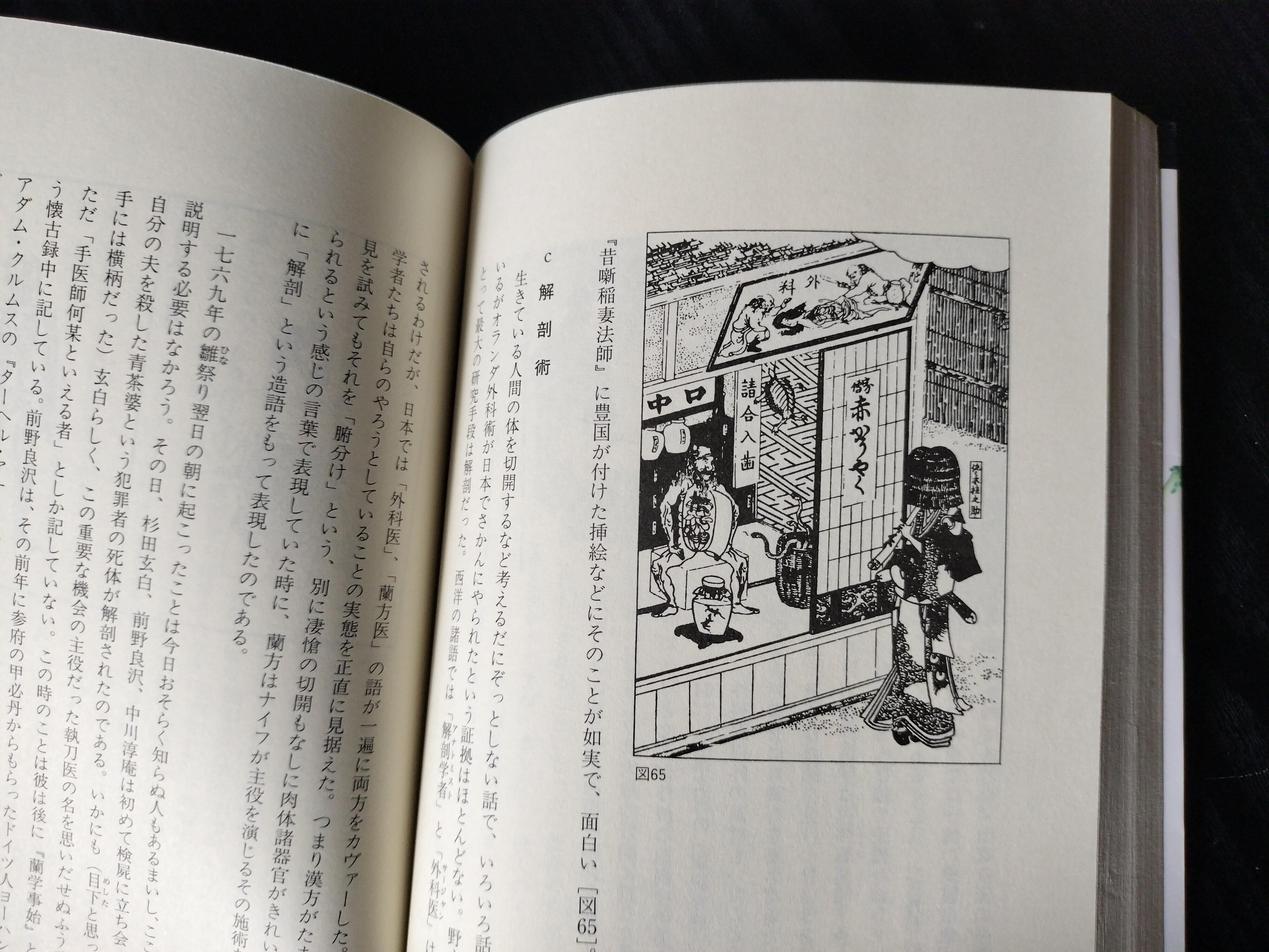 虚無僧と文学☆山東京伝作『昔話稲妻表紙』歌川豊国画｜kataha