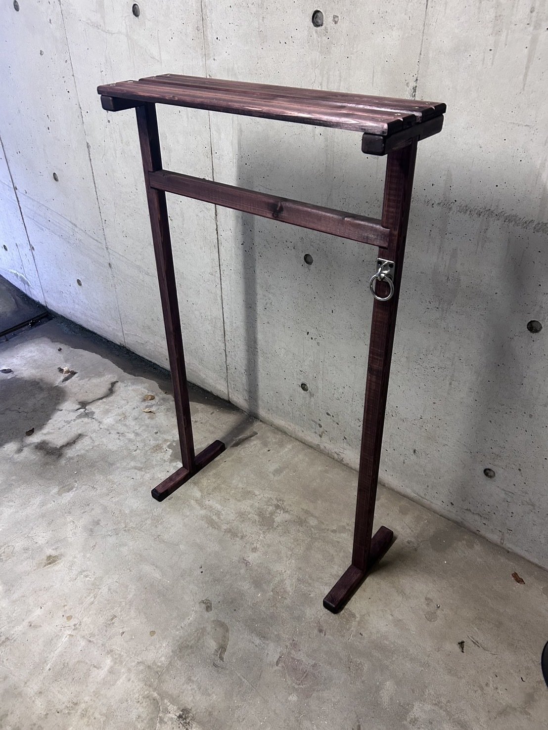傘立てダイビングタンク自作 DIY傘立て。初心者でも低予算・簡単に作れる梅雨に備えた木製傘