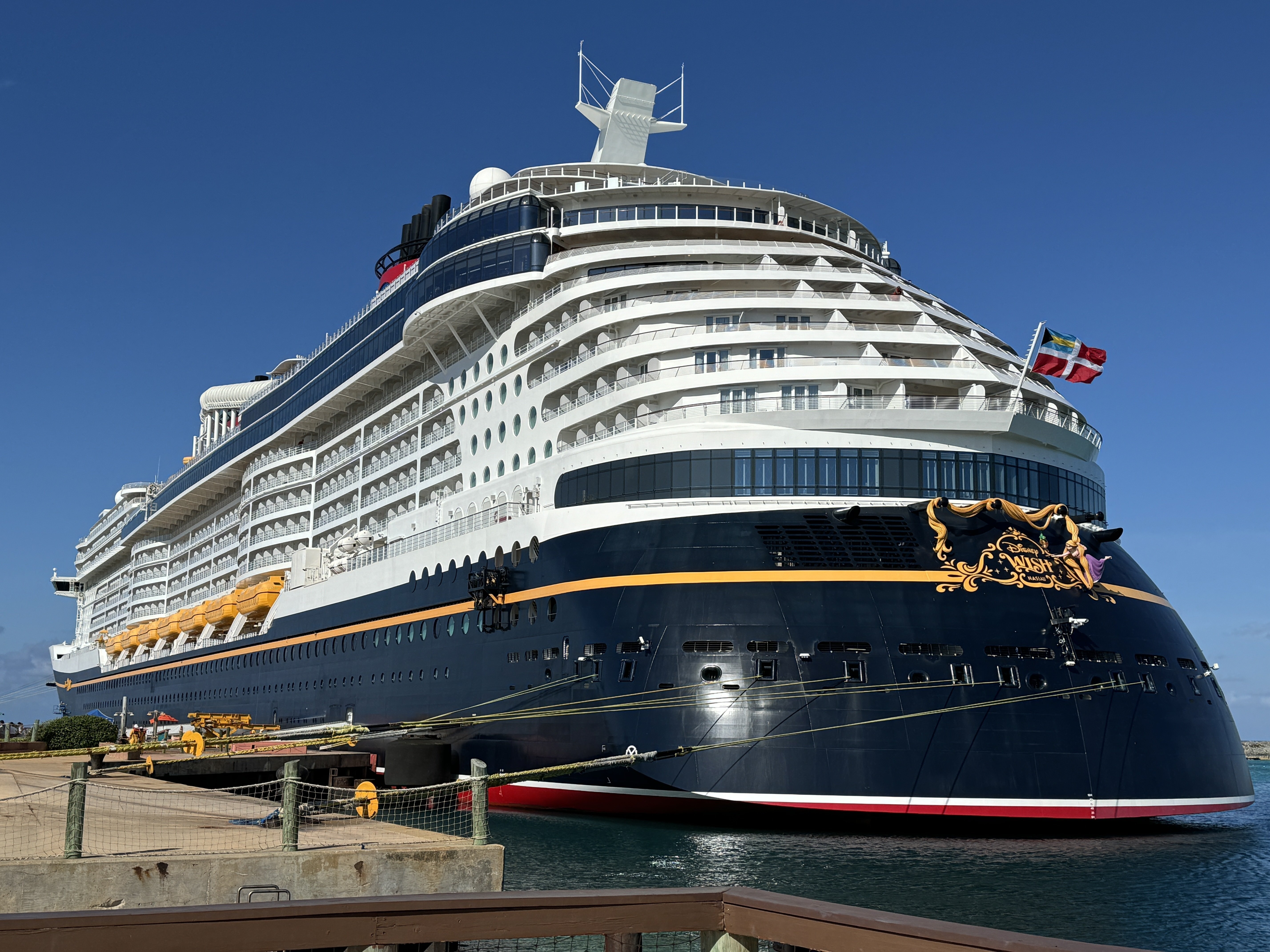 ディズニークルーズウィッシュ号紹介！｜ディズニー初心者旅