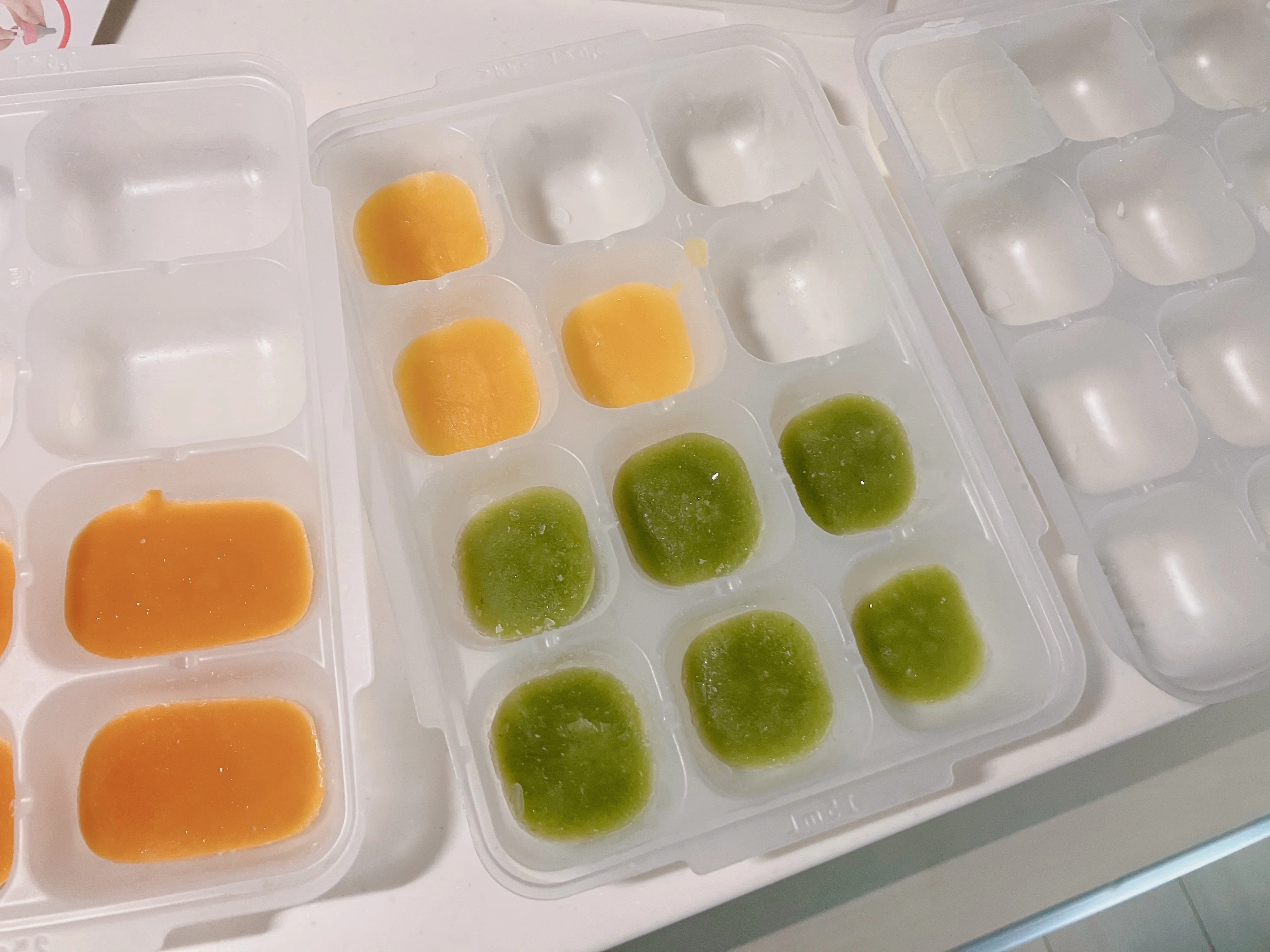 ずぼらワーママの離乳食作り｜ぽん