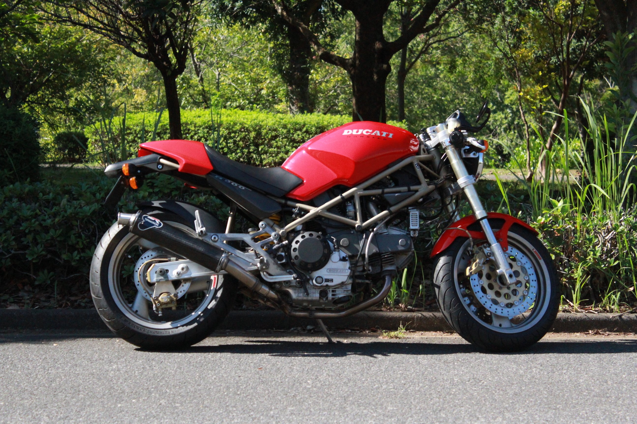 赤い乗りにくそうなやつ③｜Kiki