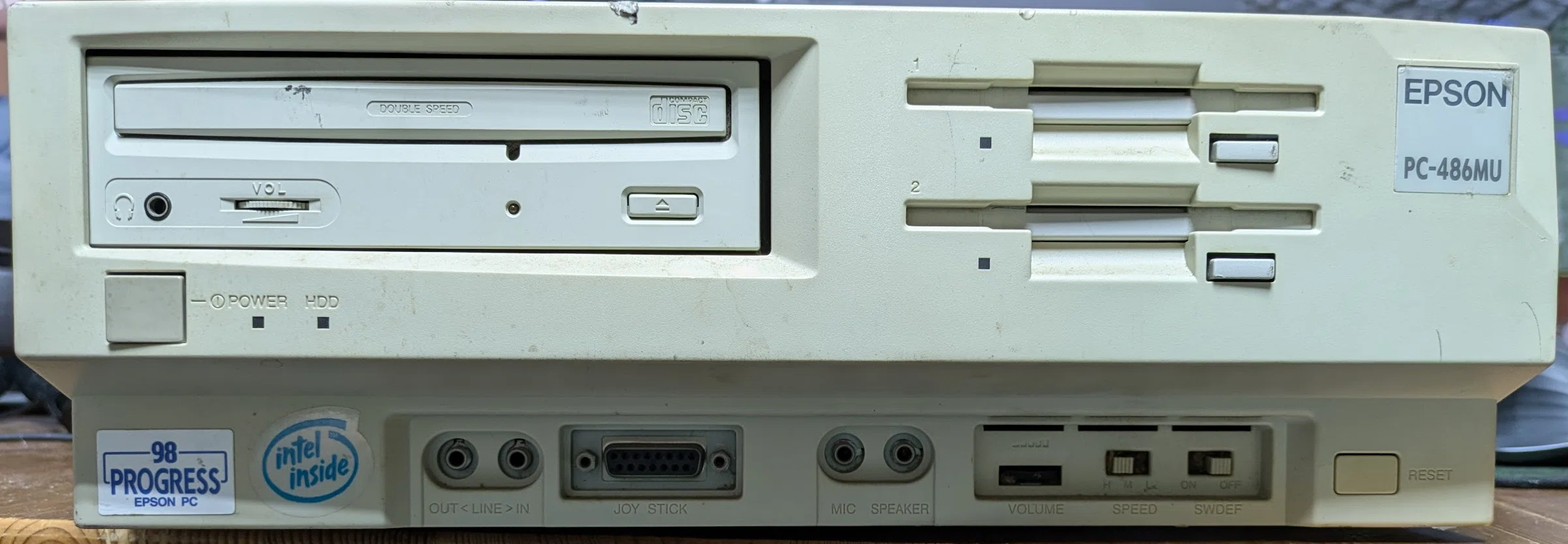 EPSON PC-486MU ジャンク