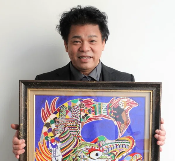 ジミー大西】 油彩画 査定 鑑定 買取 致します｜roidworksgallery