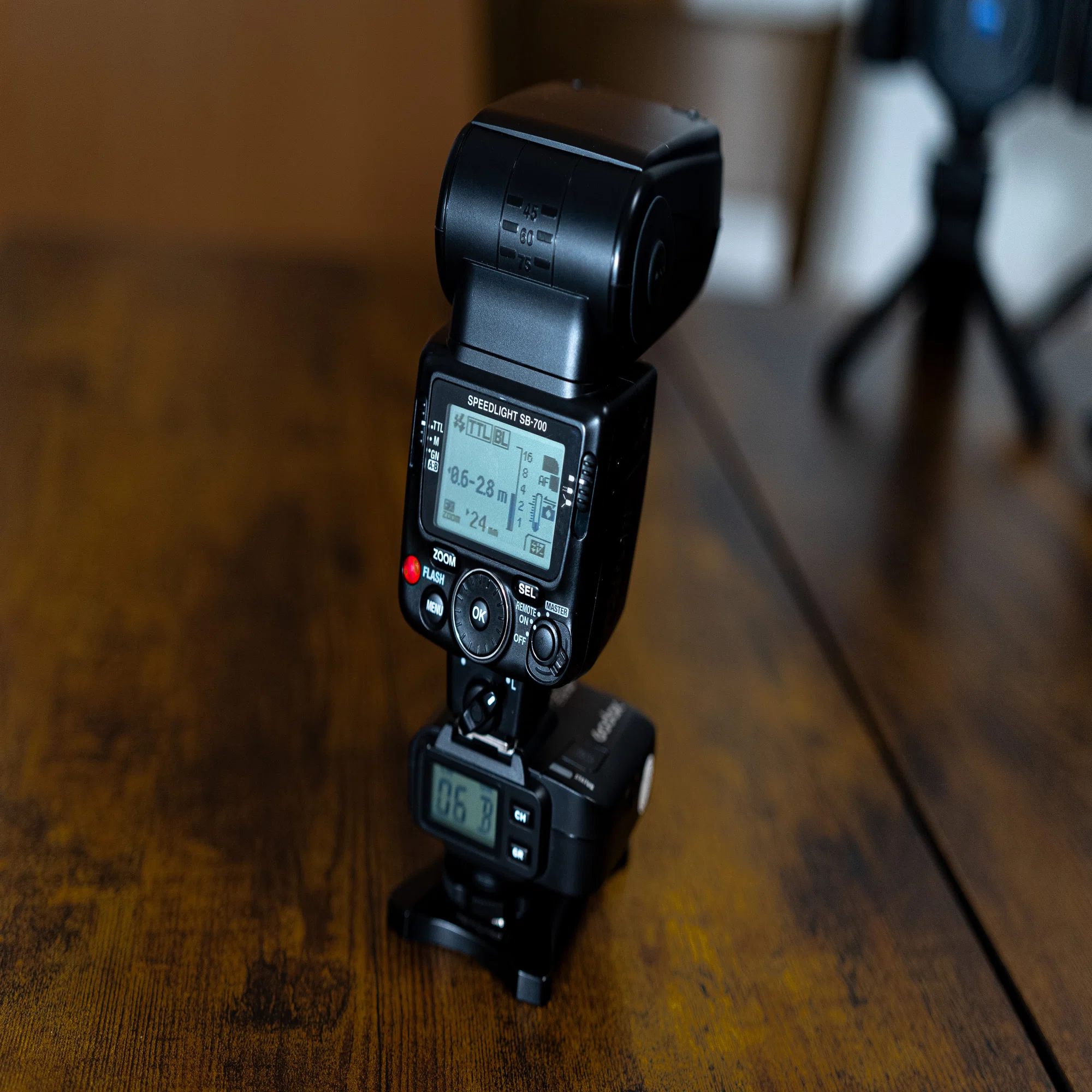 Godox X3でNikon SB-700はコントロールできるのか｜Cepter JB