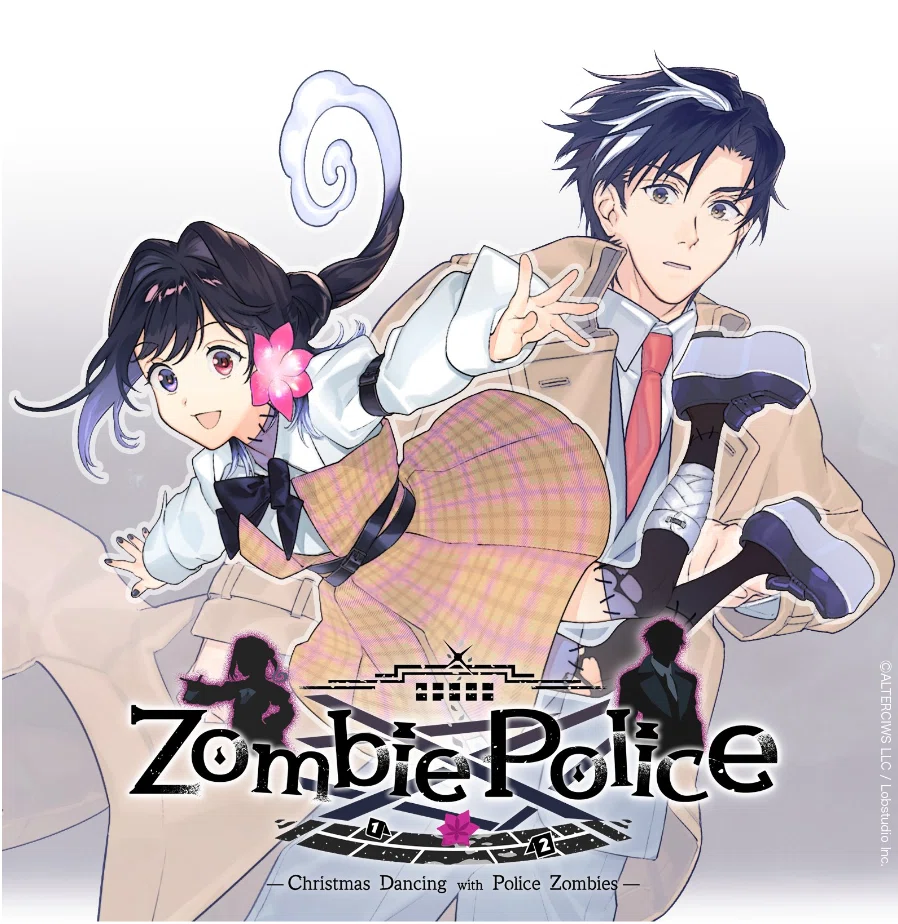 女の子がゾンビで踊る刑事！？異色のミステリーADV『Zombie Police』が
