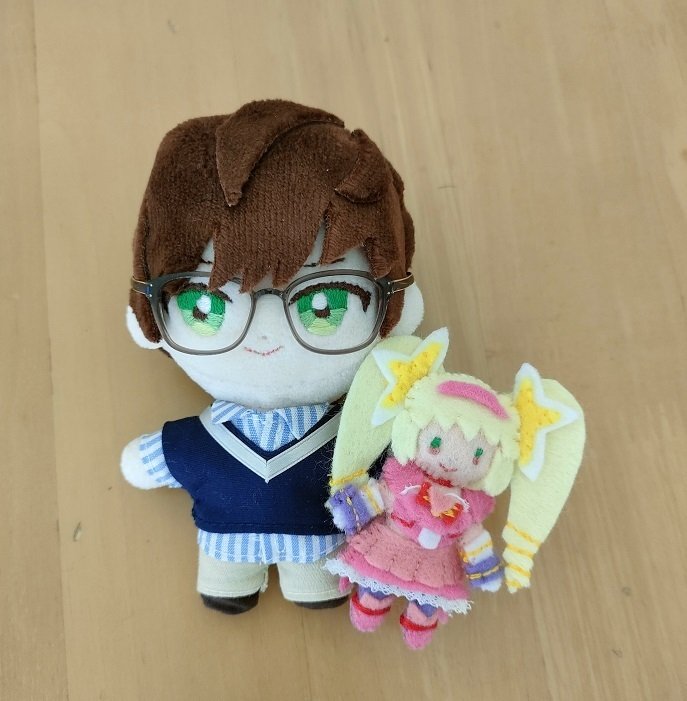 推しぬいのための推しぬいを作る｜ラスク