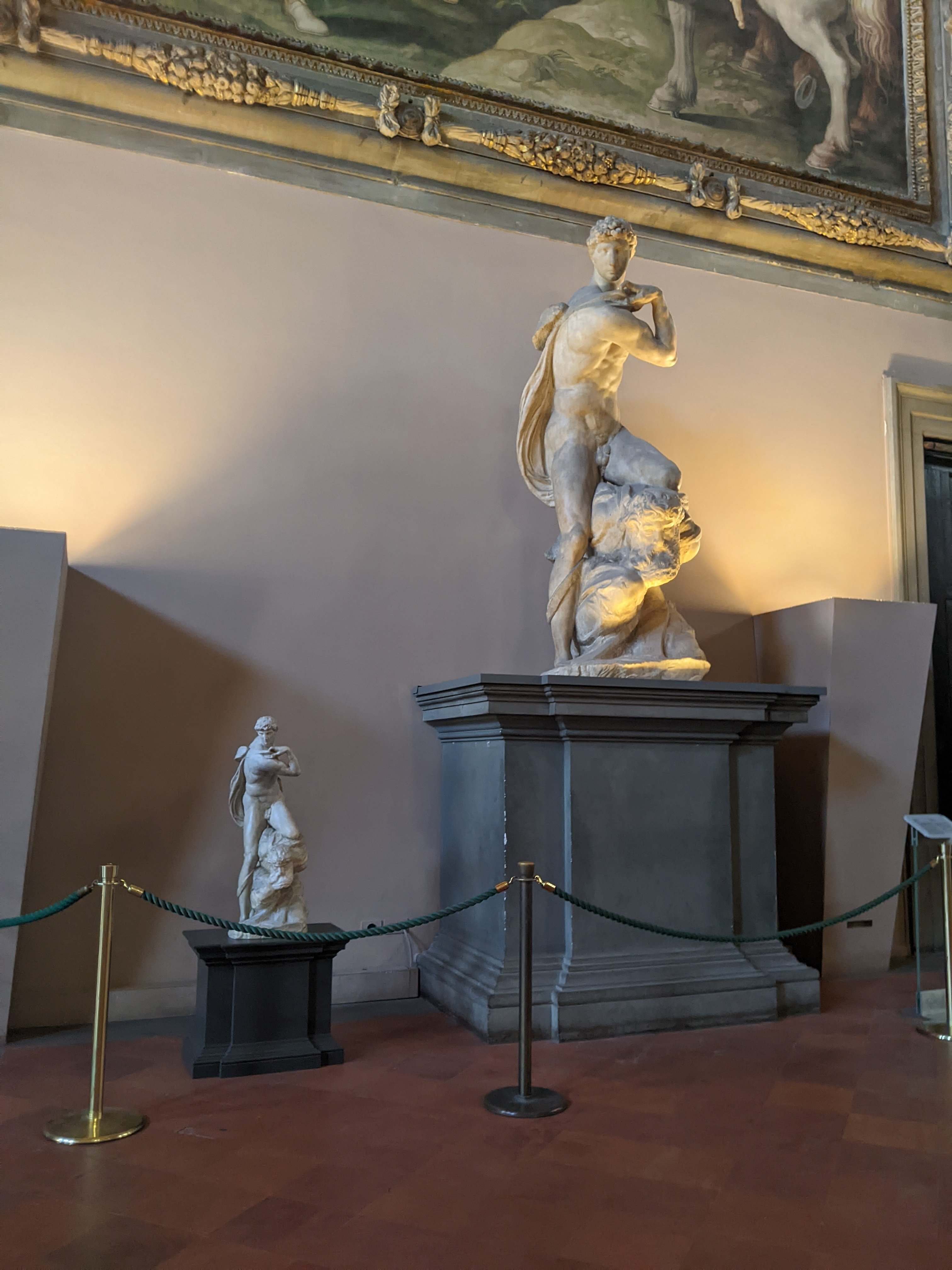 ミケランジェロ　彫刻　インテリア　2体セット ミケランジェロ 彫刻 インテリア 2体セット