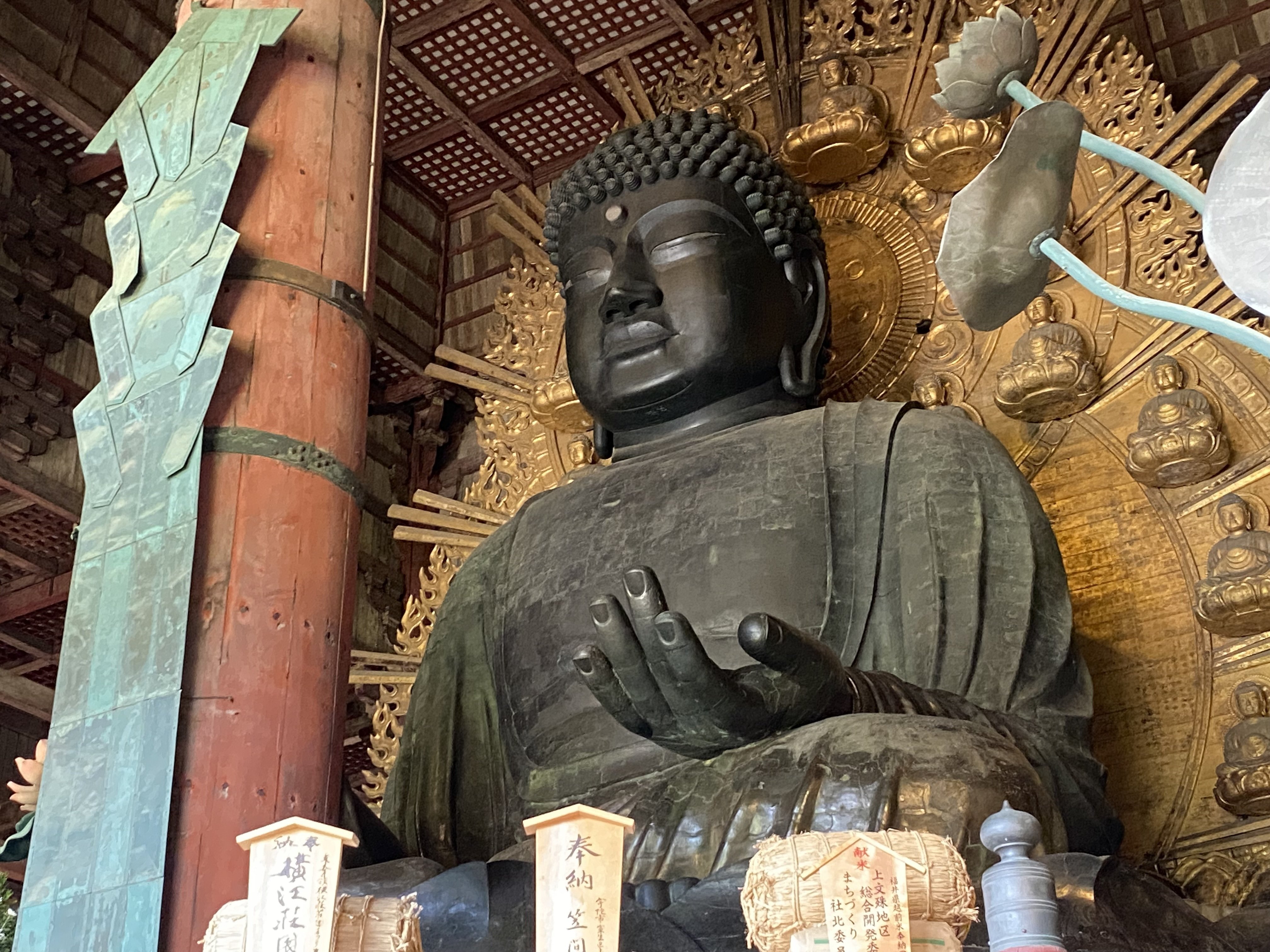 南都一刀彫『虎』中西弘馨 作□検）奈良古物三輪御神木 南都一刀彫『虎