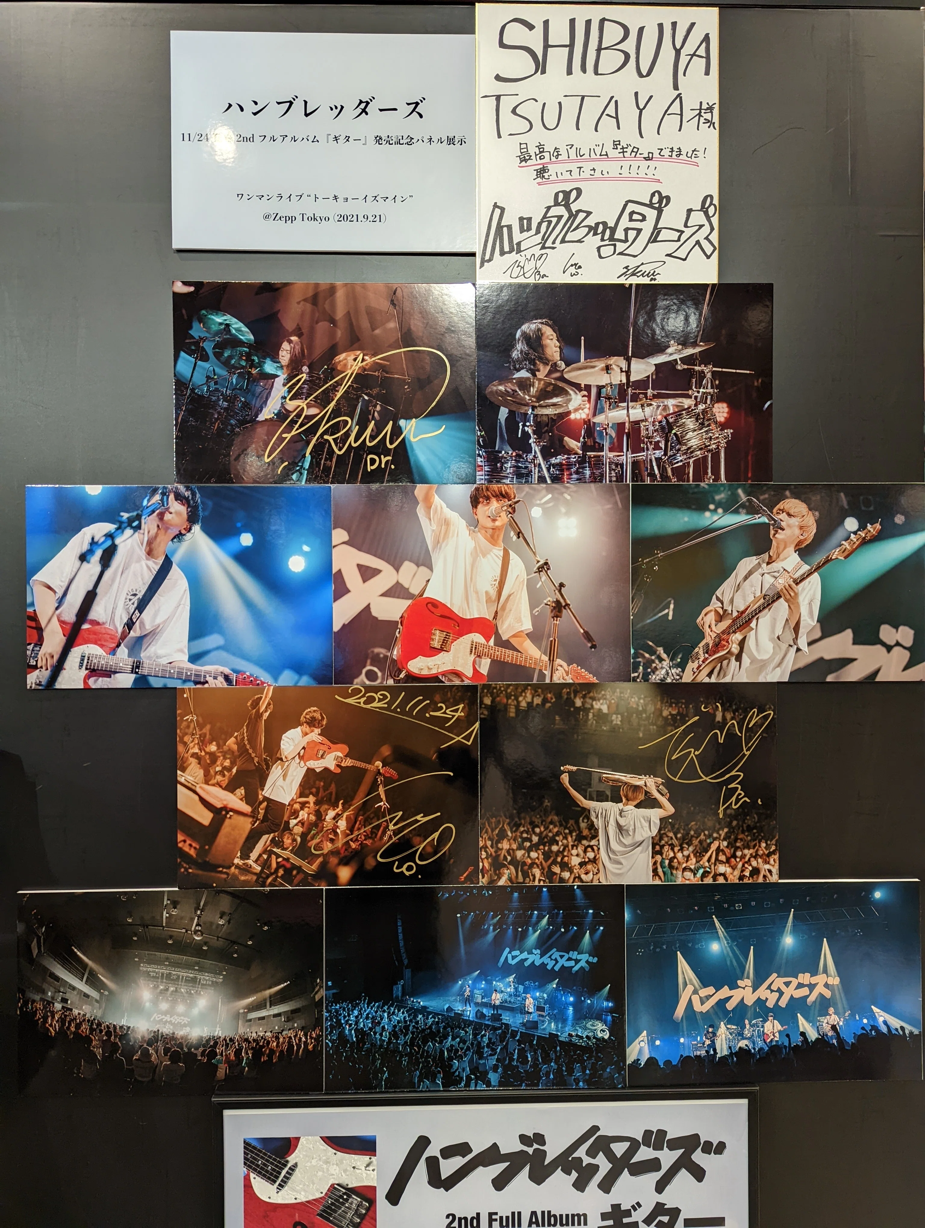 ハンブレ武道館、とそのまえの話。①｜kokia