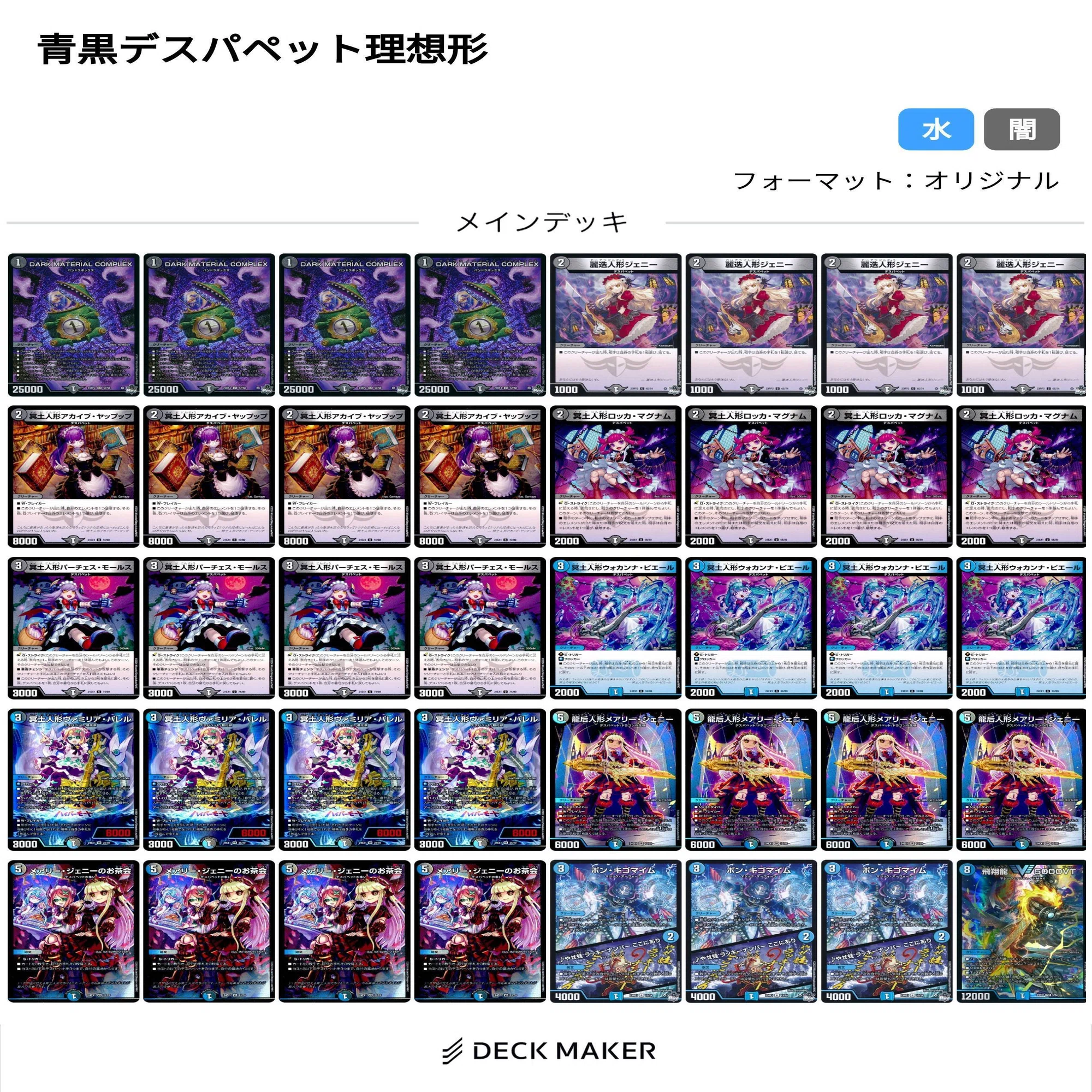 青黒COMPLEXデスパペット覚え書き｜しえるさん