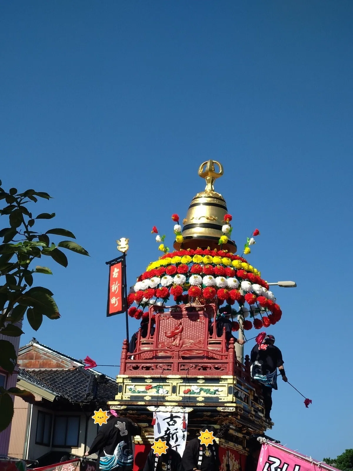 2024.10.1 初の新湊曳山祭り｜酒呑兎