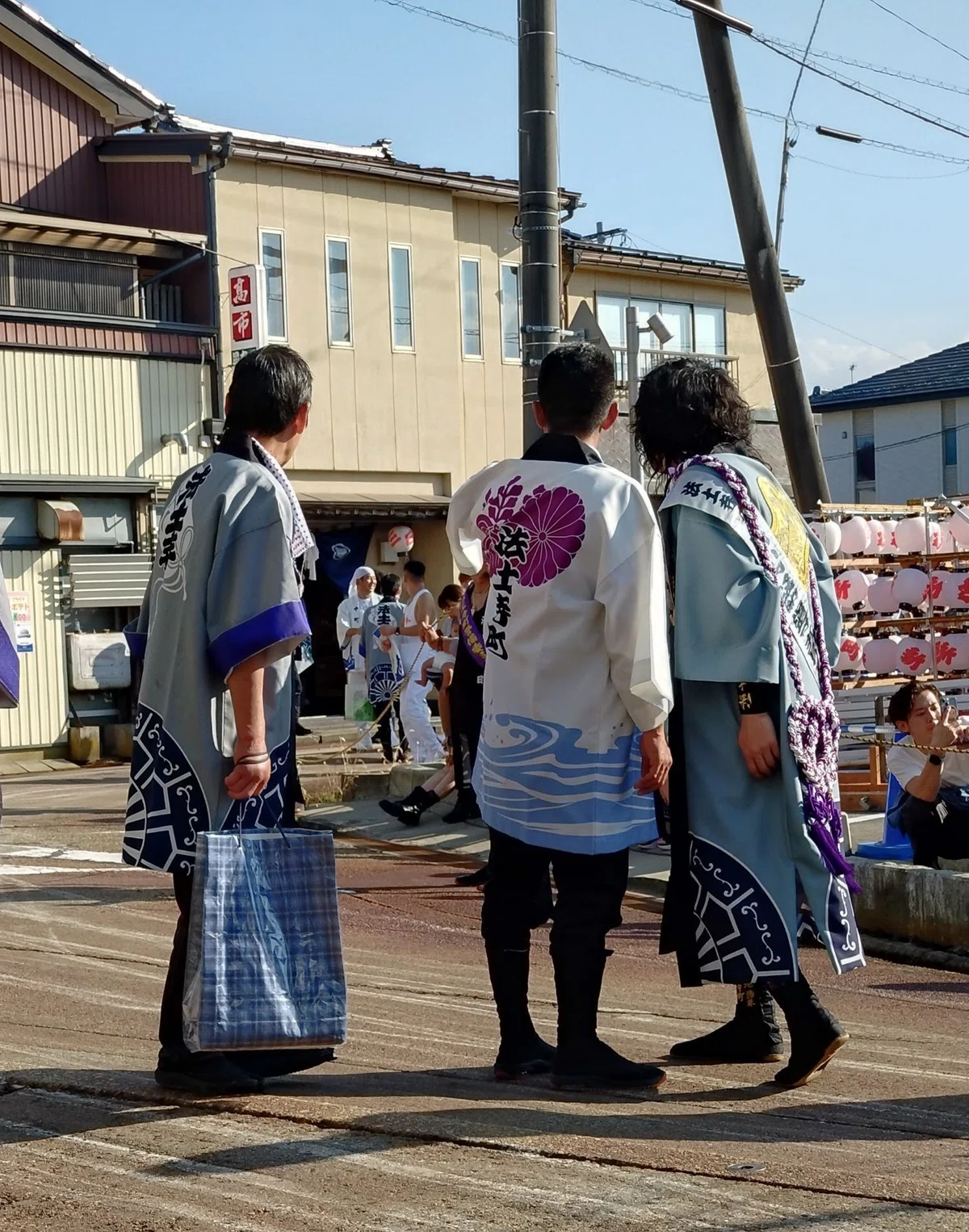 2024.10.1 初の新湊曳山祭り｜酒呑兎