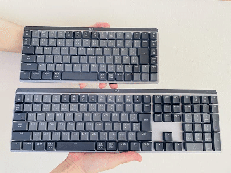 MX Mechanical mini 比較レビュー。赤軸と茶軸で迷ったあなたの参考に。|もんたな MX Mechanical mini 比較レビュー。赤軸と茶軸で迷ったあなたの参考に。|もんたな