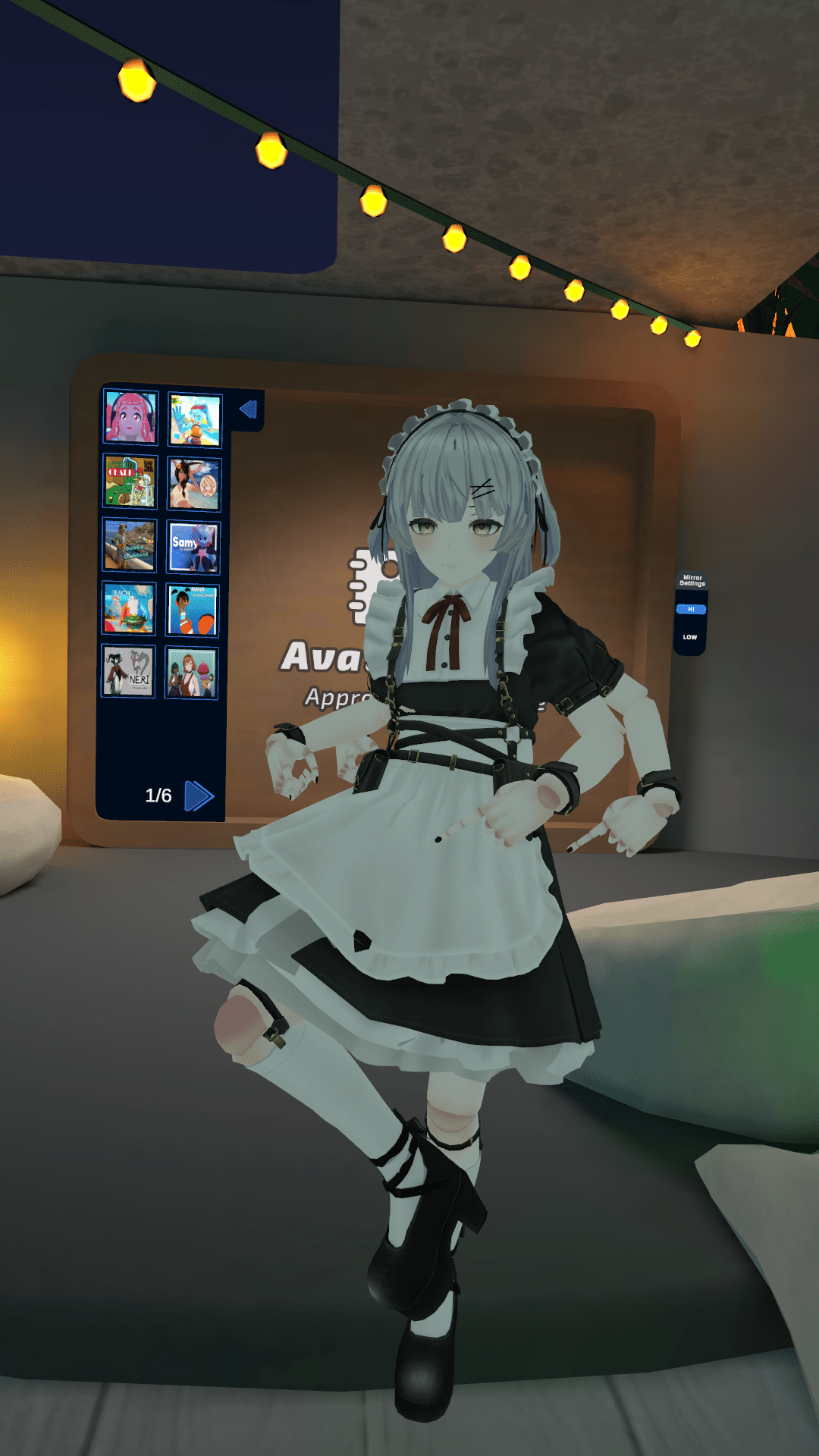 ネクタリアちゃんをQuest対応する｜朧豆腐