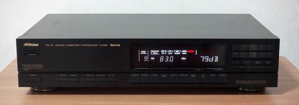 ビクター　VICTOR FX-711 Victor FX-711 修理調整記録6: BLUESS Laboratory