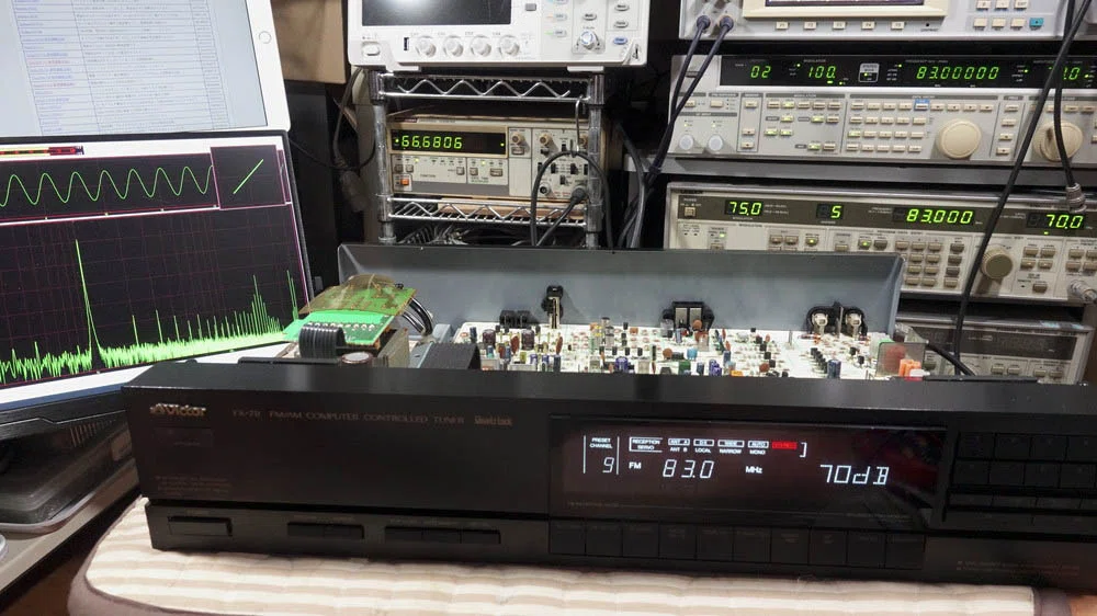 Victor FX-711 修理調整記録8｜BLUESS Laboratory