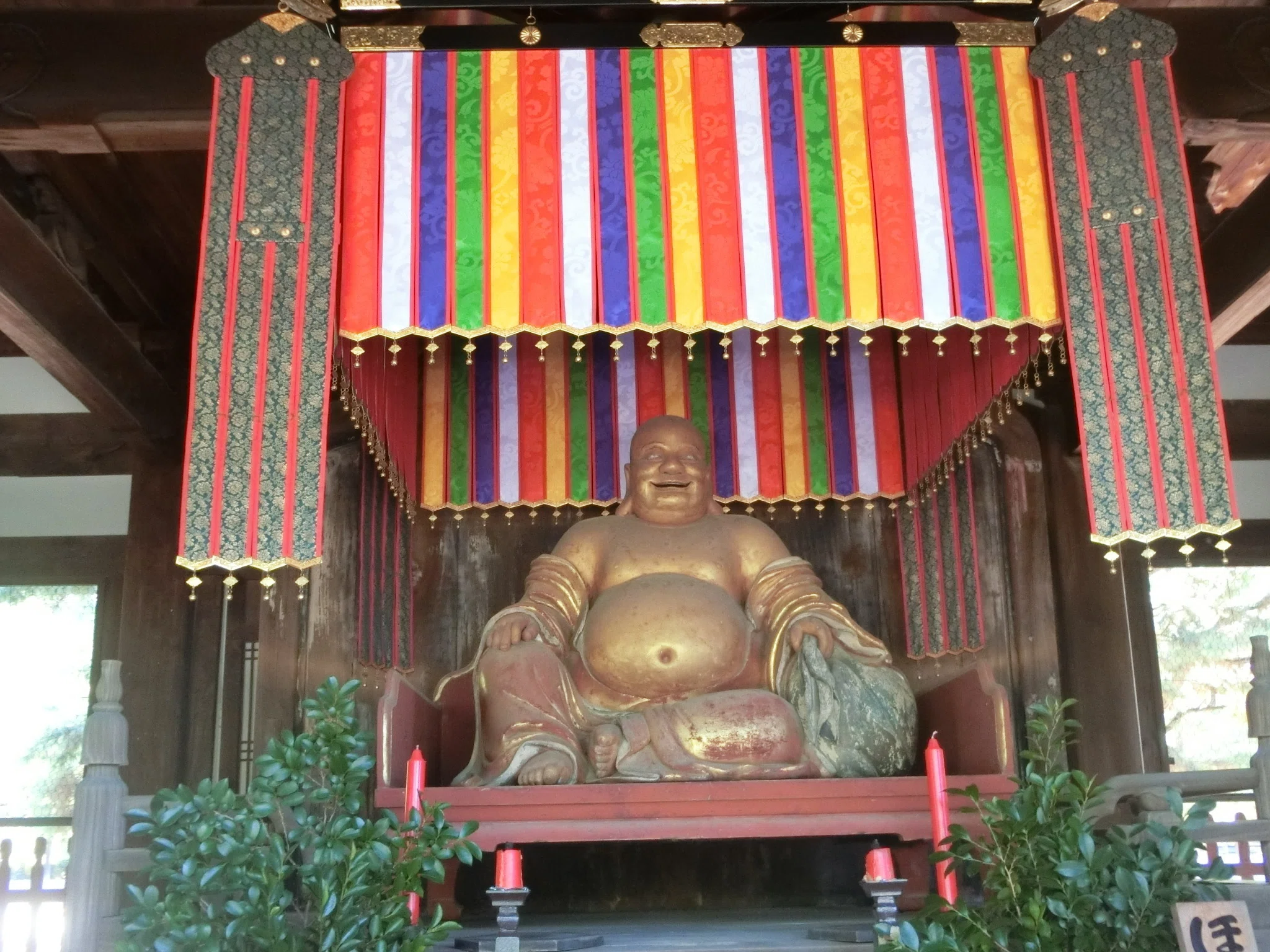 国宝寺に!俺釈迦の子ラゴラ「萬福寺(万福寺)」黄檗宗大本山!布袋さんの