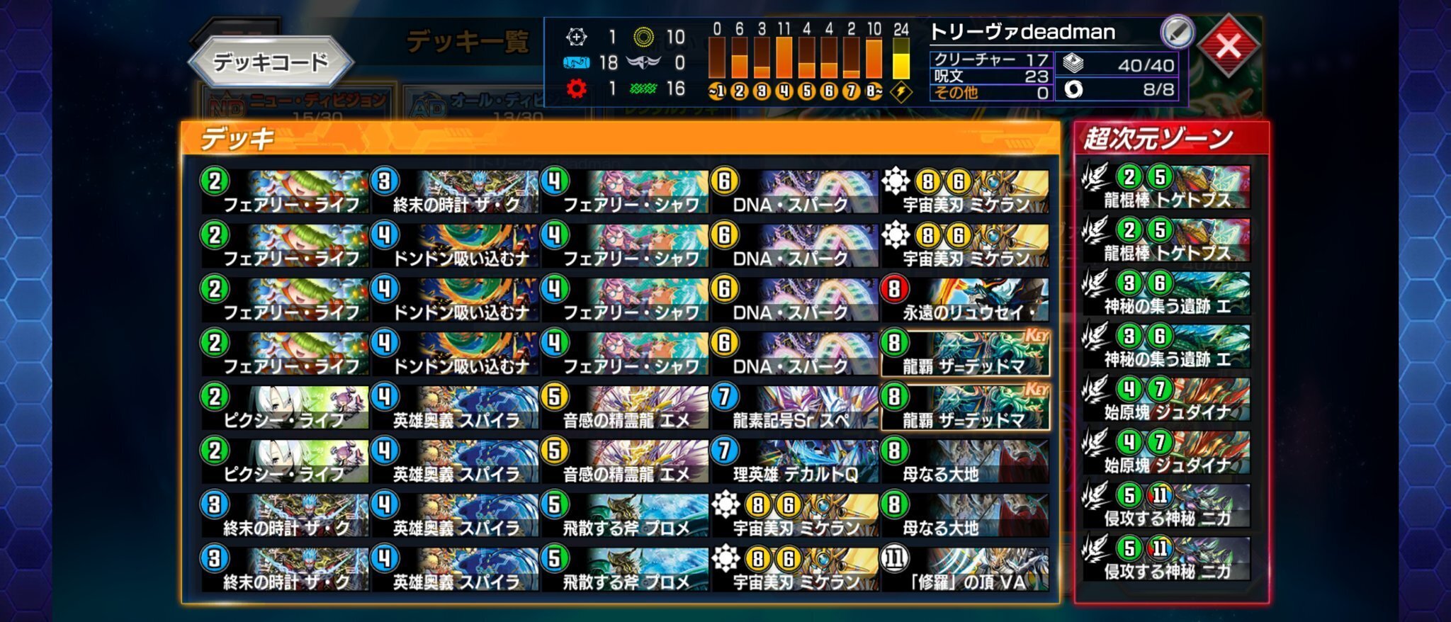 NDマスター×6】檸檬茶流《龍覇 ザ=デッドマン》の使い方｜レモン