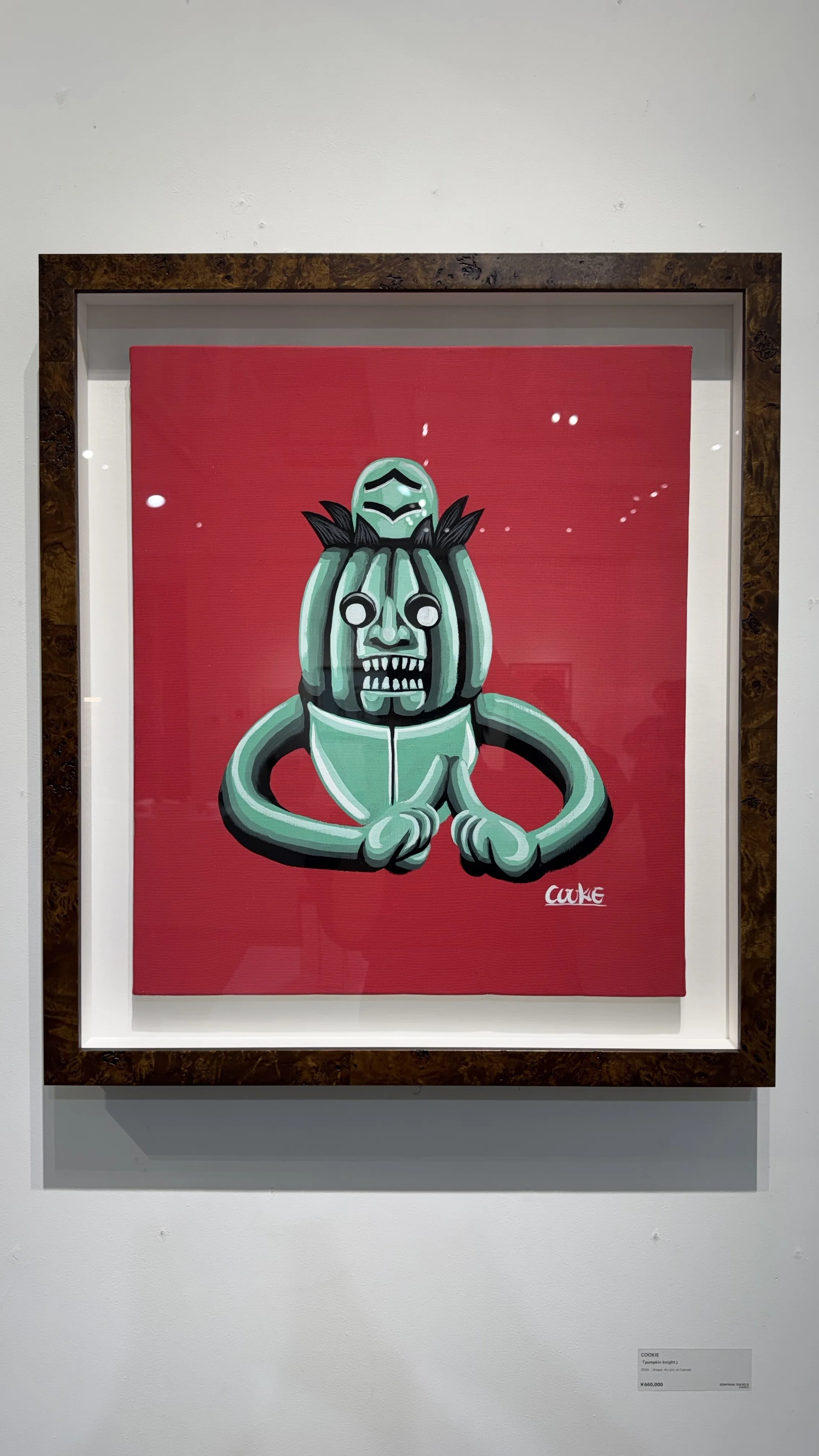 くっきー！は、COOKIEとして、絵も画家としても進化している！｜アート