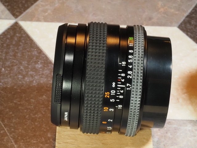 レンズ沼の歩き方」Contax Planar F1.4 50mm T* AE / Planar F1 レンズ沼の歩き方」Contax Planar F1.4 50mm T* AE / Planar F1