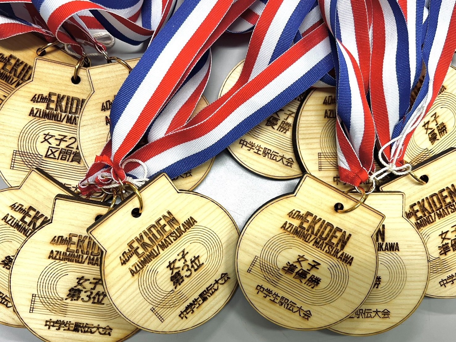 公民館×地域事業者】地域スポーツ大会で木製メダルを作った話｜松本