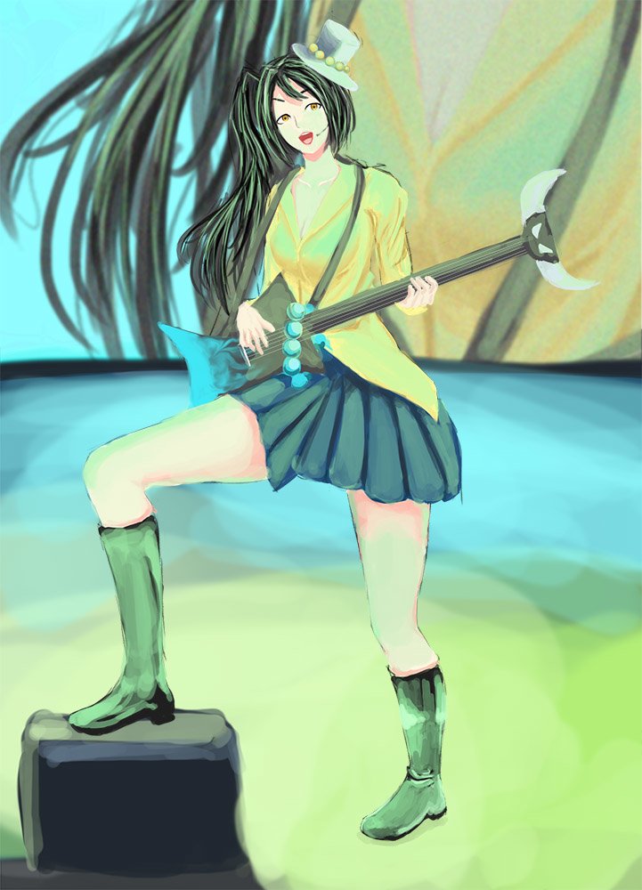 絵を描き始めてから10年近く経つのでまとめてみる｜津田沼