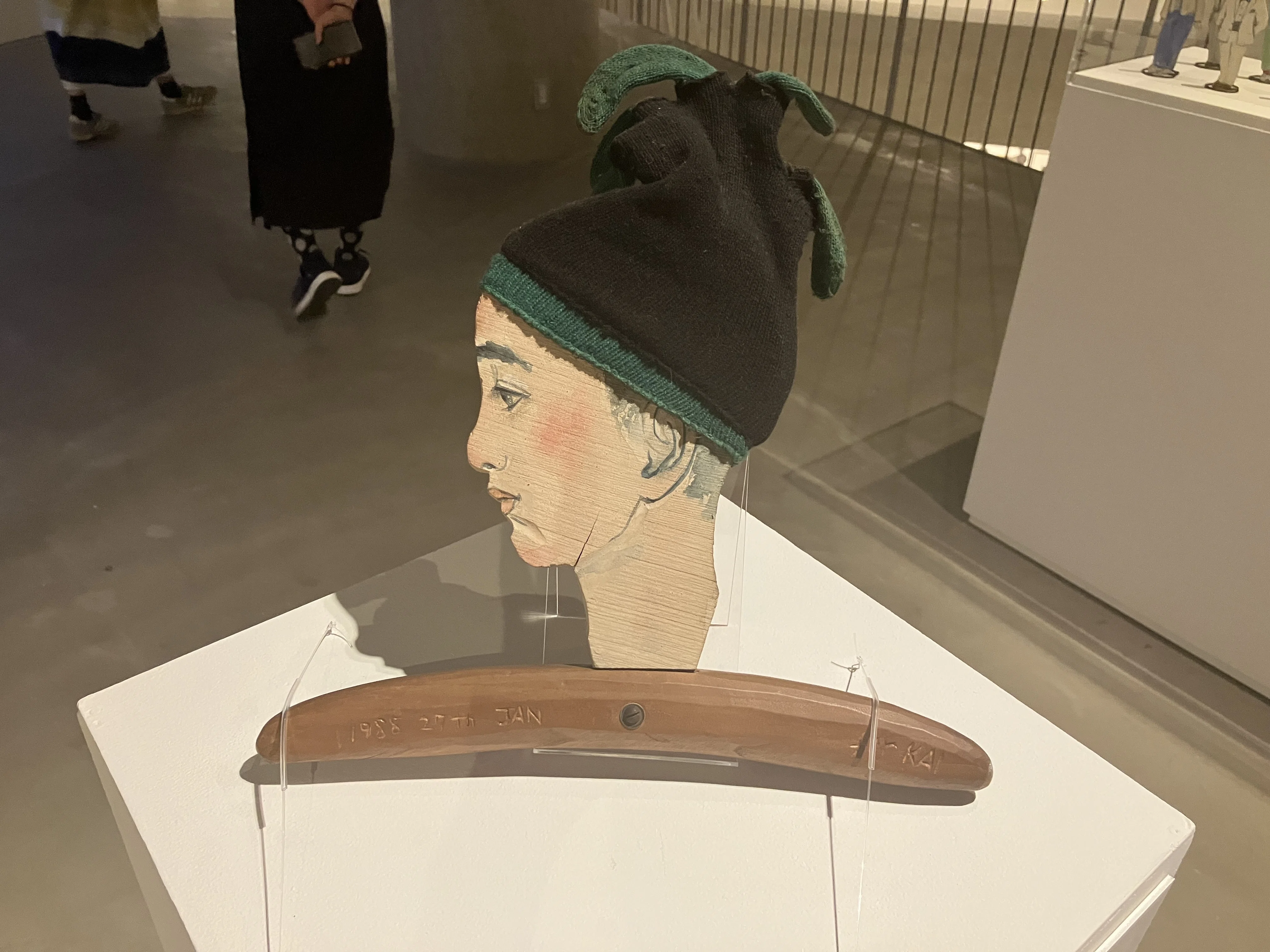 舟越桂 森へ行く日｜彫刻の森美術館｜奥田紺 kon okuda