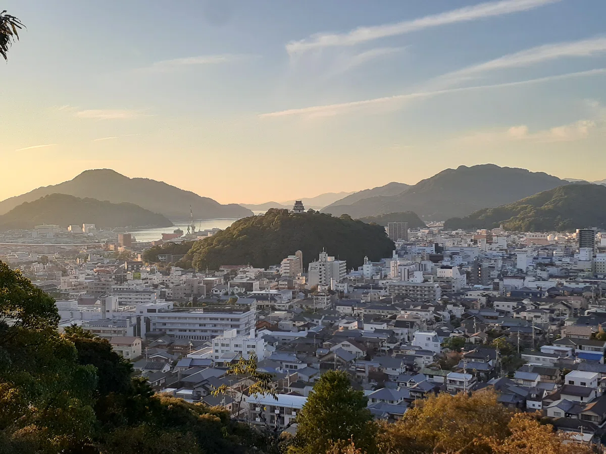宇和島百景の撮影場所に行ってみた|たっきぃさん
