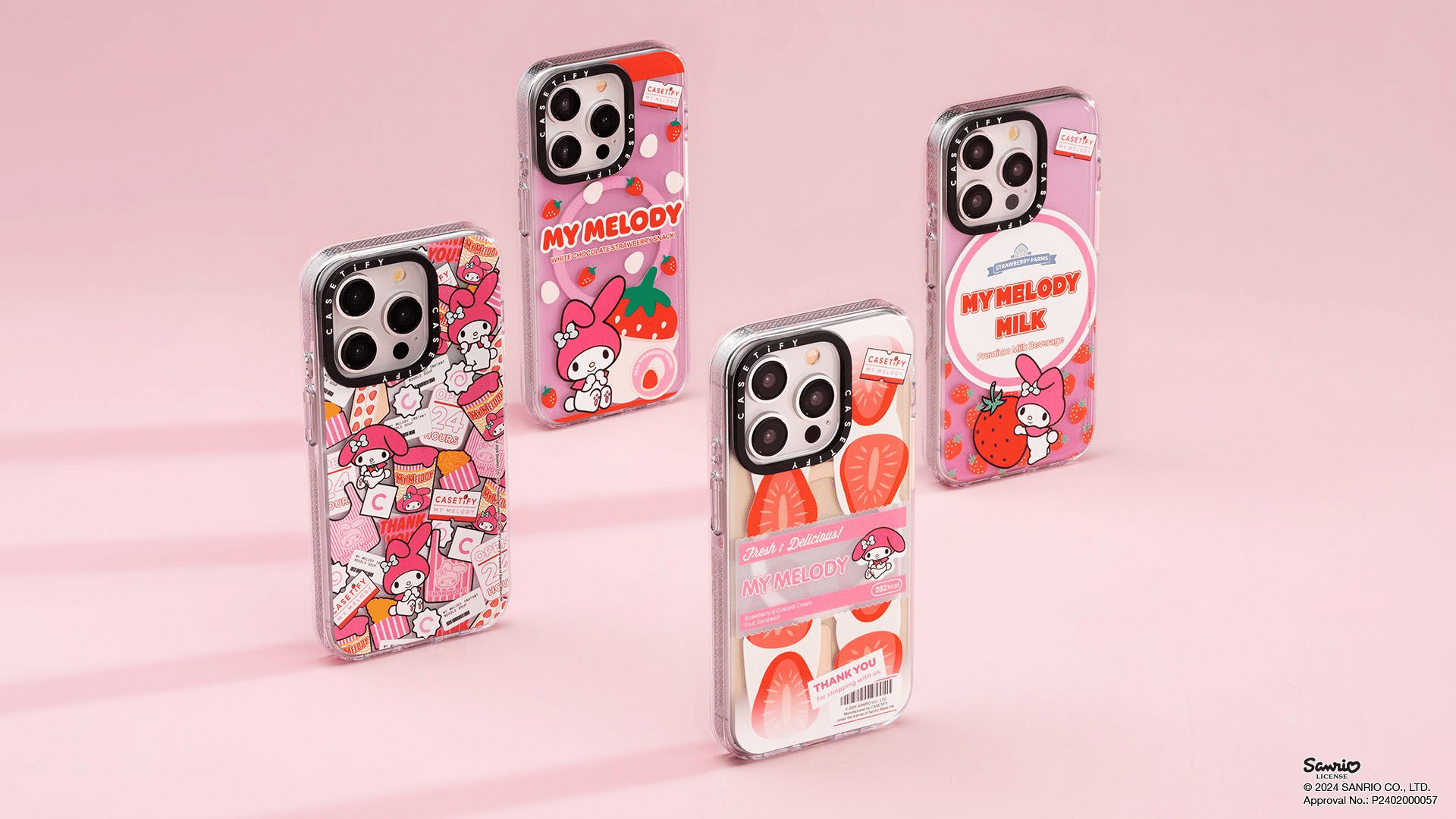 CASETiFY×マイメロディのコラボ情報を解説！｜おきの