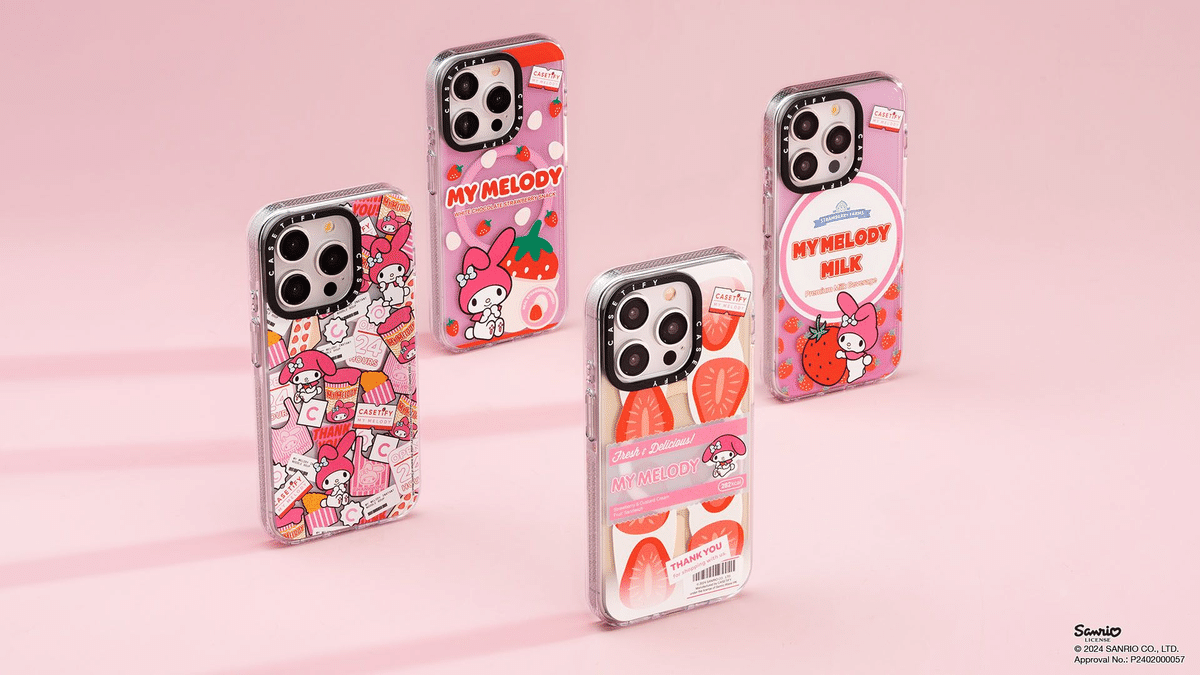 CASETiFY×マイメロディのコラボ情報を解説！｜おきの