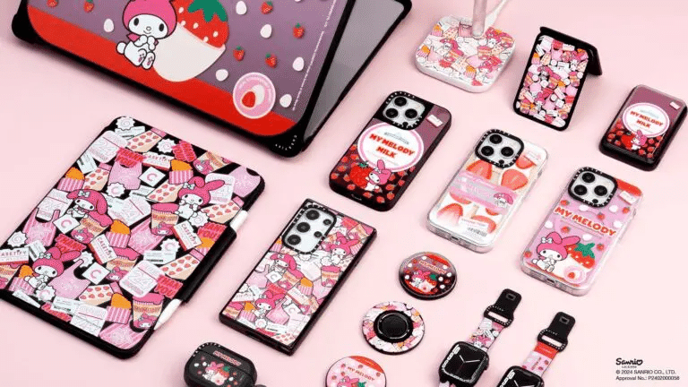 SANRIO x CASETiFY “マイメロディ” コレクション第2弾が国内1月
