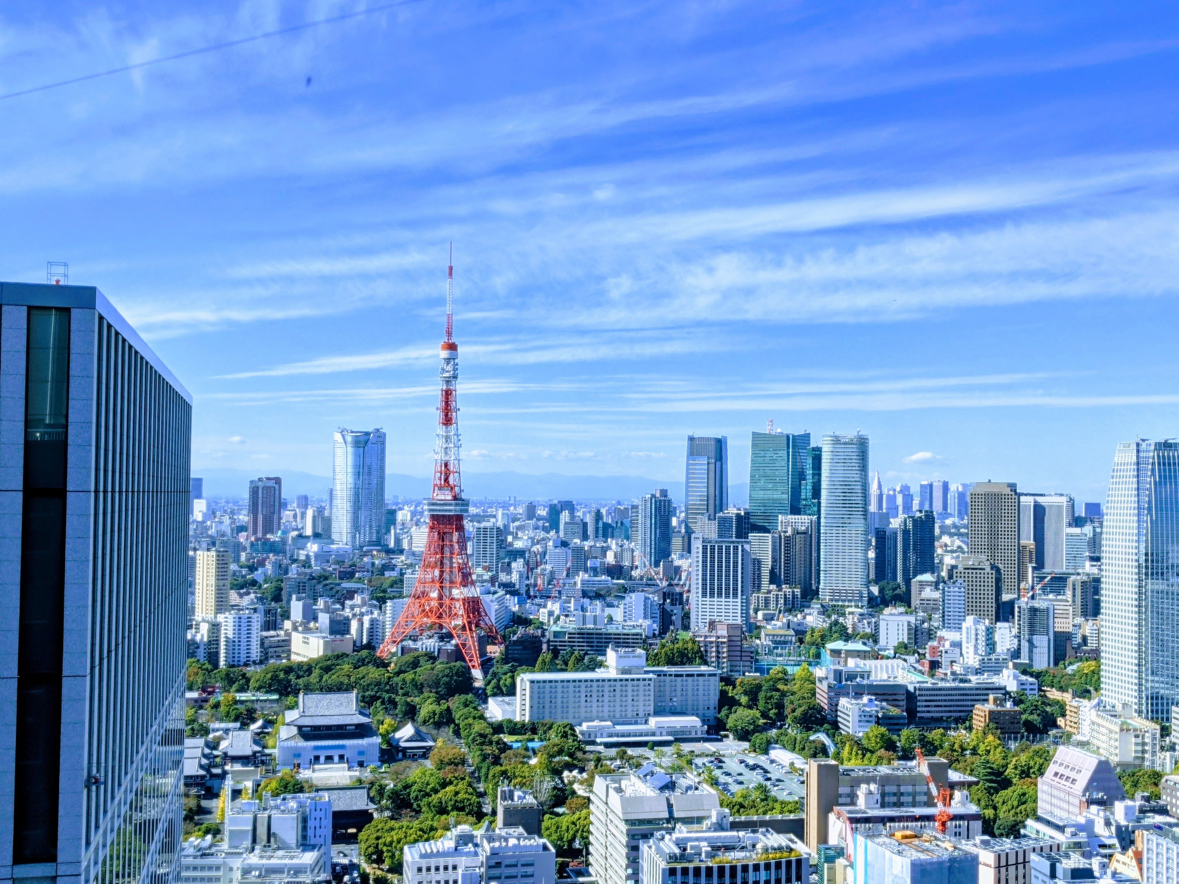 SHARP写真コンテスト受賞作品(建て替え前世界貿易センタービルからの景色) 浜松町世界貿易センタービルの思い出 | 私の趣味・COLUMN