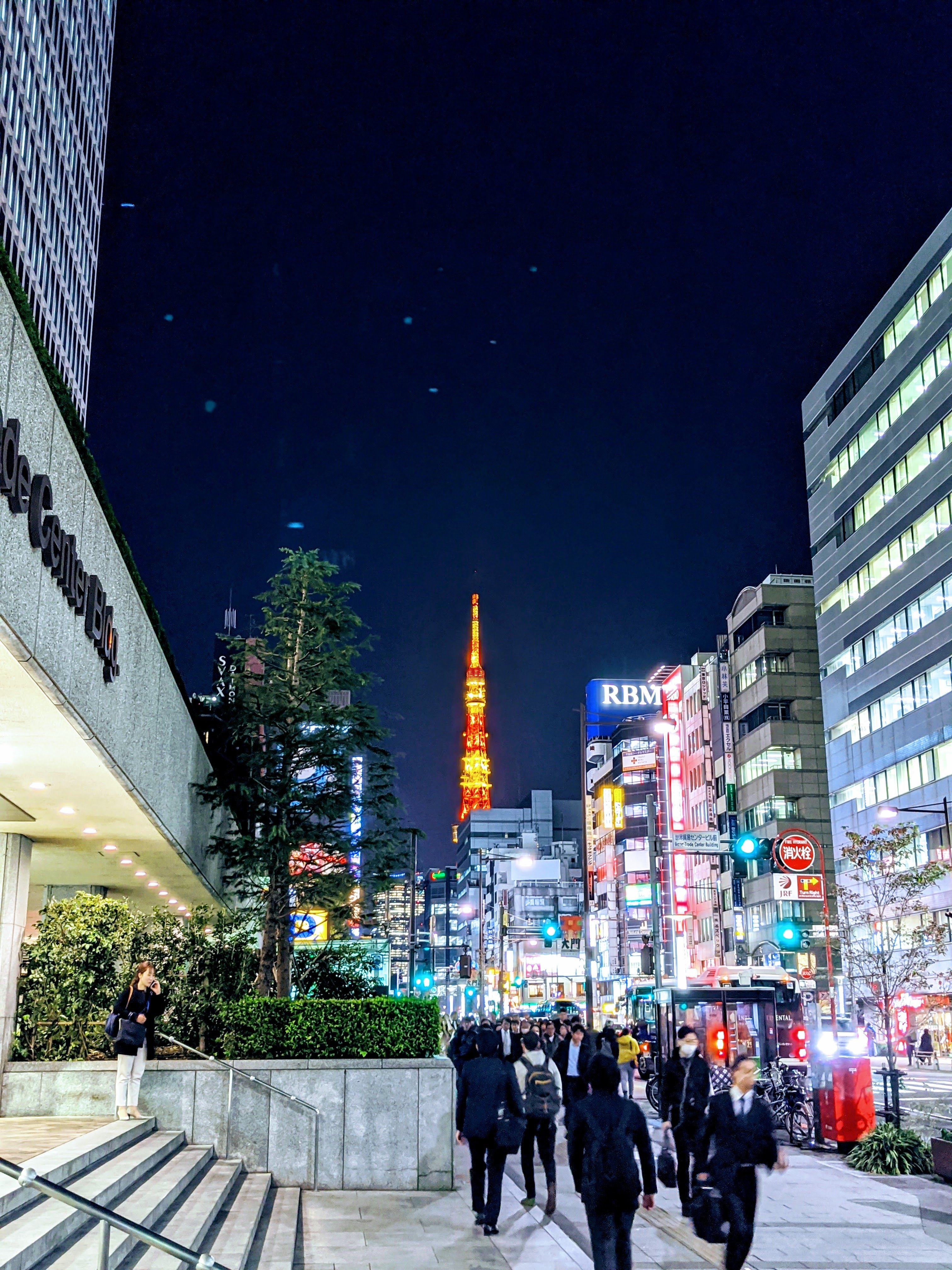 散歩写真 浜松町 世界貿易センタービル展望台編｜めかぶ