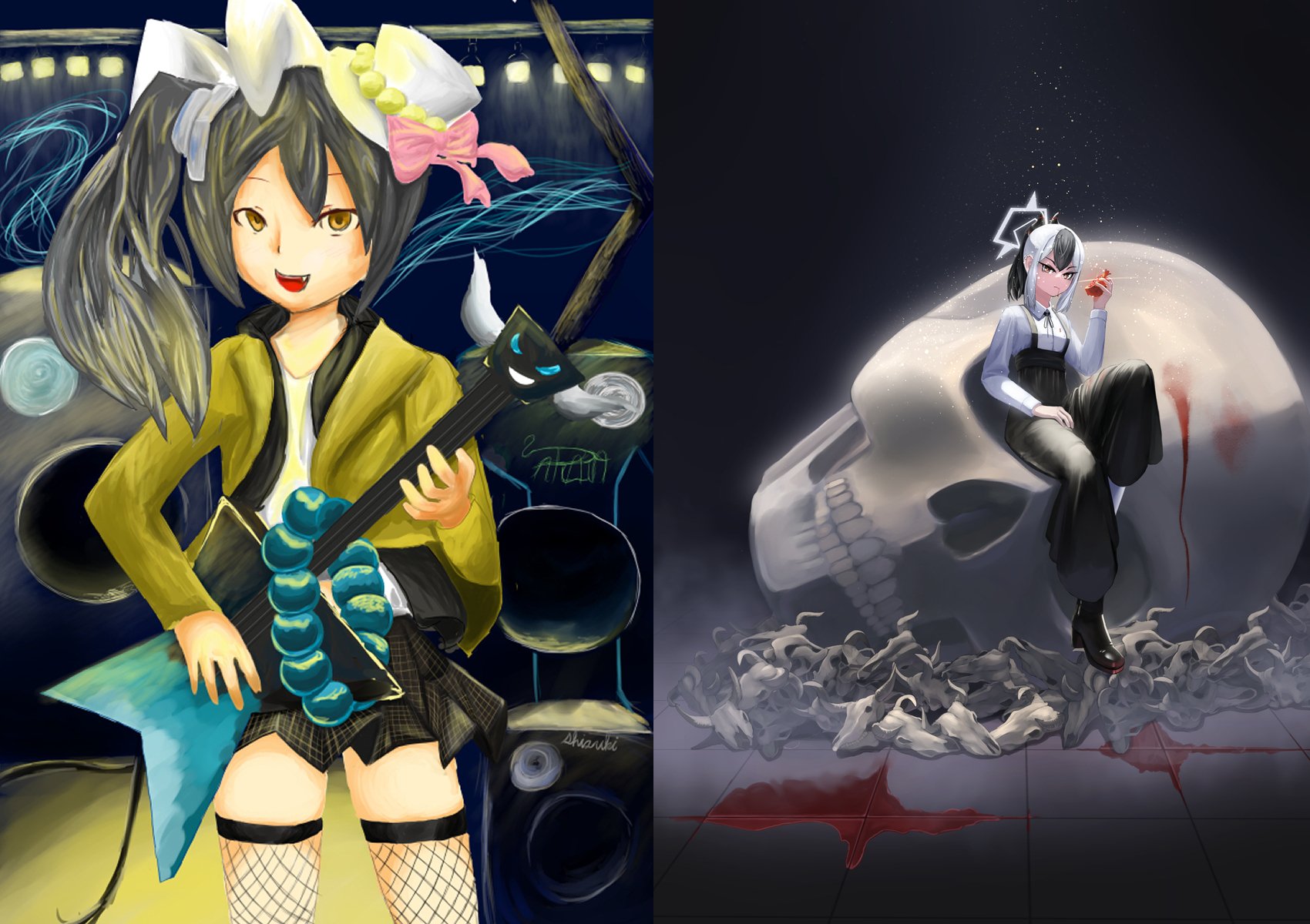 絵を描き始めてから10年近く経つのでまとめてみる｜津田沼