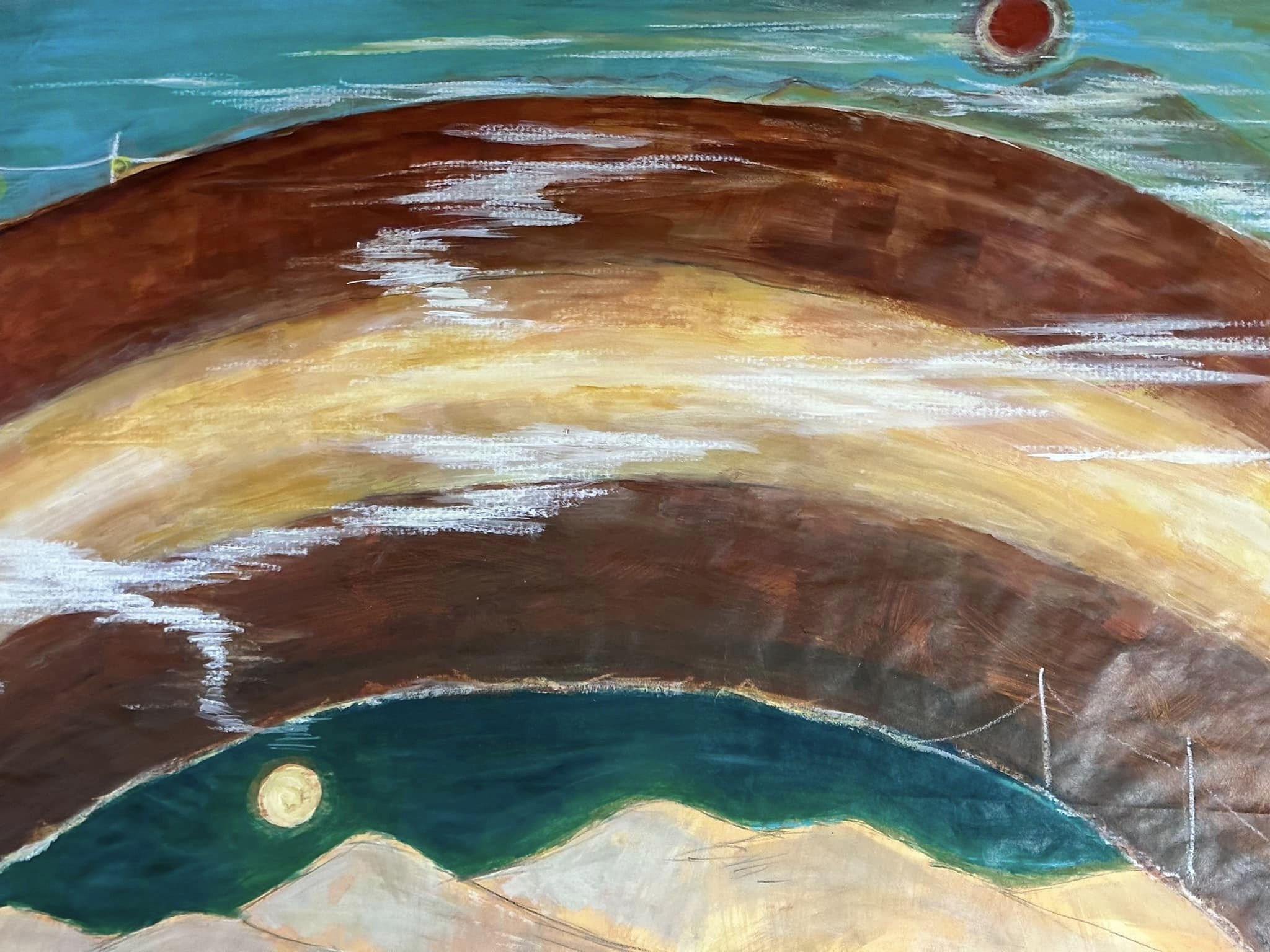 海老優子展覧会「眠れない姉妹」10月20日まで｜morning