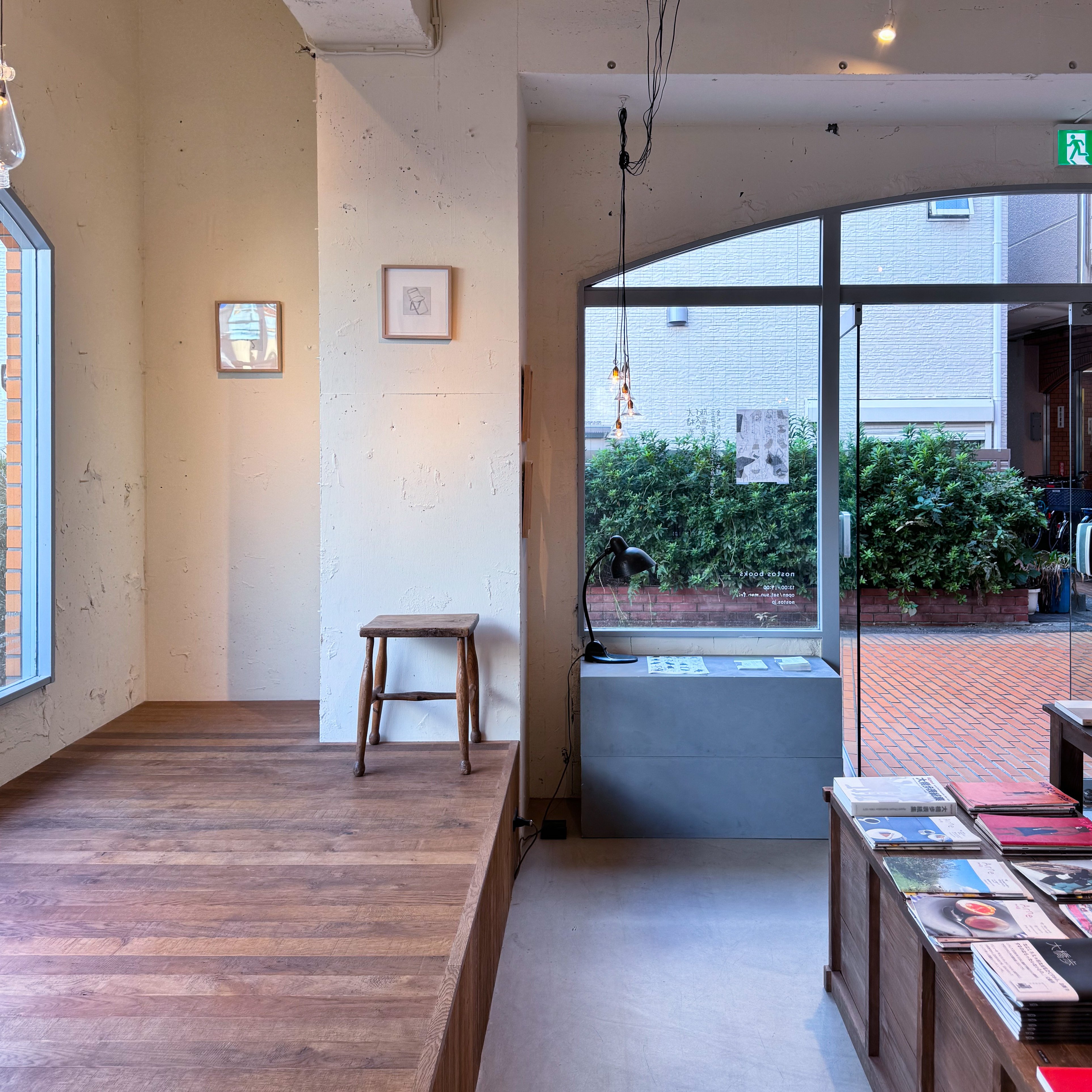 大橋歩 イスの版画展』 @nostos books|archiroid|アーキロイド 大橋歩 イスの版画展』 @nostos books|archiroid|アーキロイド