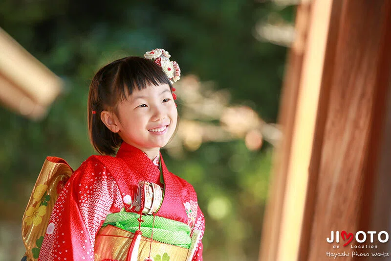 四條畷神社の七五三出張撮影
