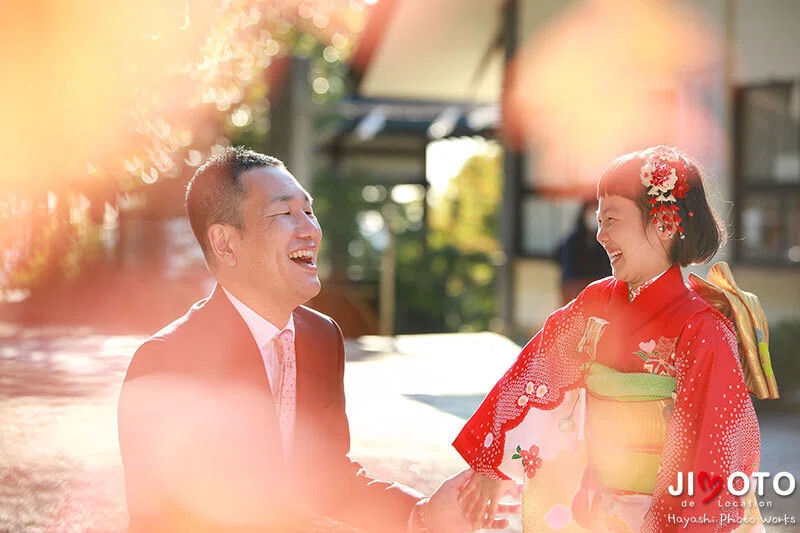 四條畷神社の七五三出張撮影