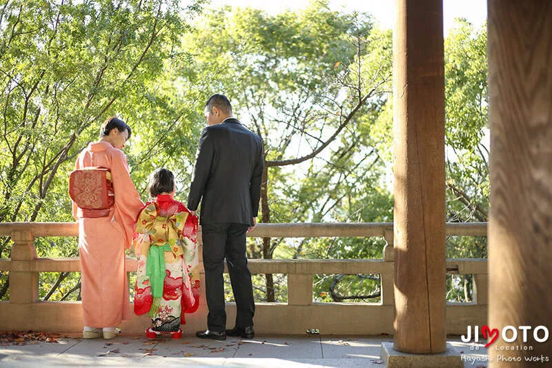 四條畷神社の七五三出張撮影