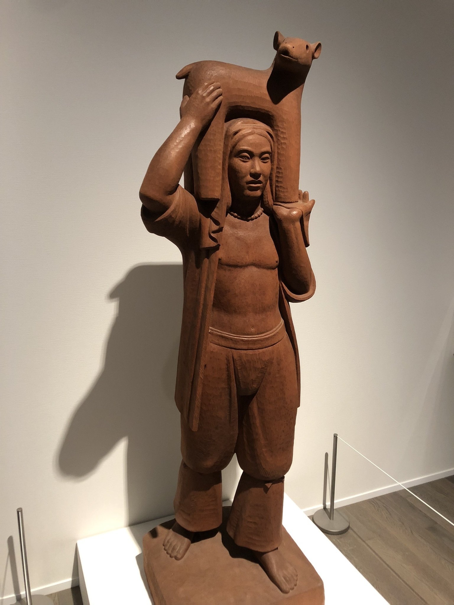 ハニワと土偶の過去現在未来｜紅紫