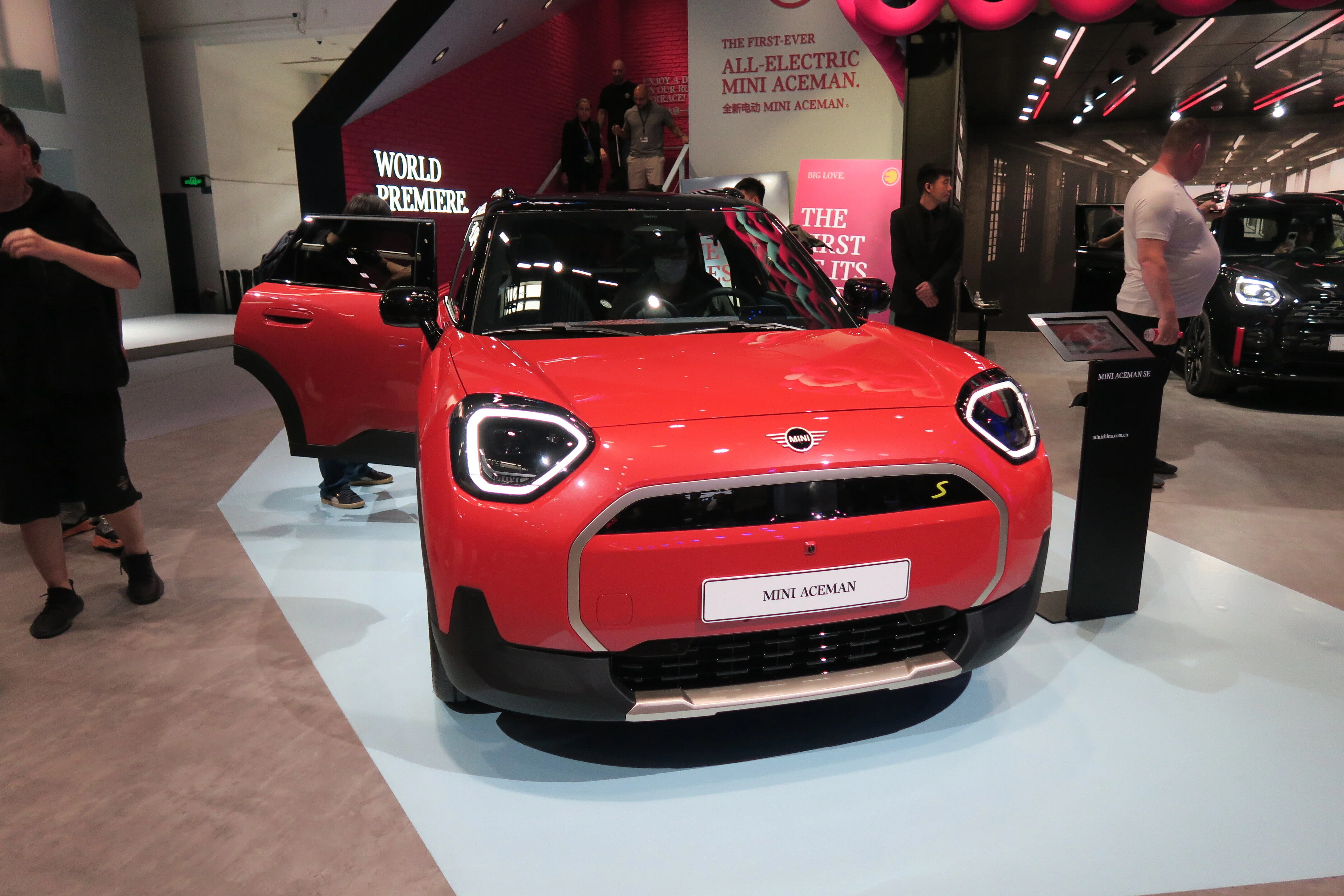 MINIにEV専用ボディのMINI ACEMAN登場｜金子浩久書店