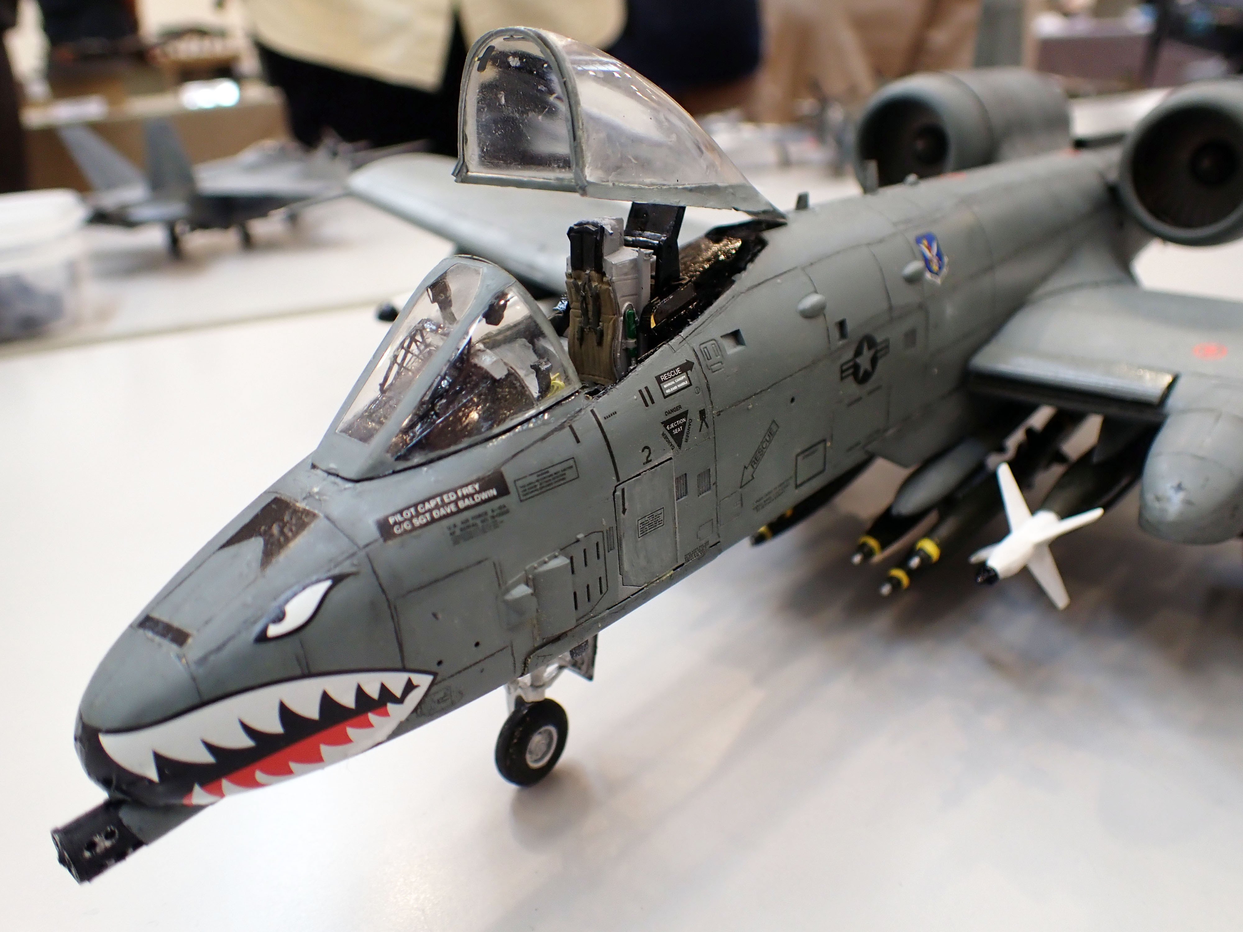 (未使用･未開封品)　タミヤ 1/48 傑作機シリーズ A-10A (改) lok26k6 51oNVUXPCrL._AC_UL210_SR210,