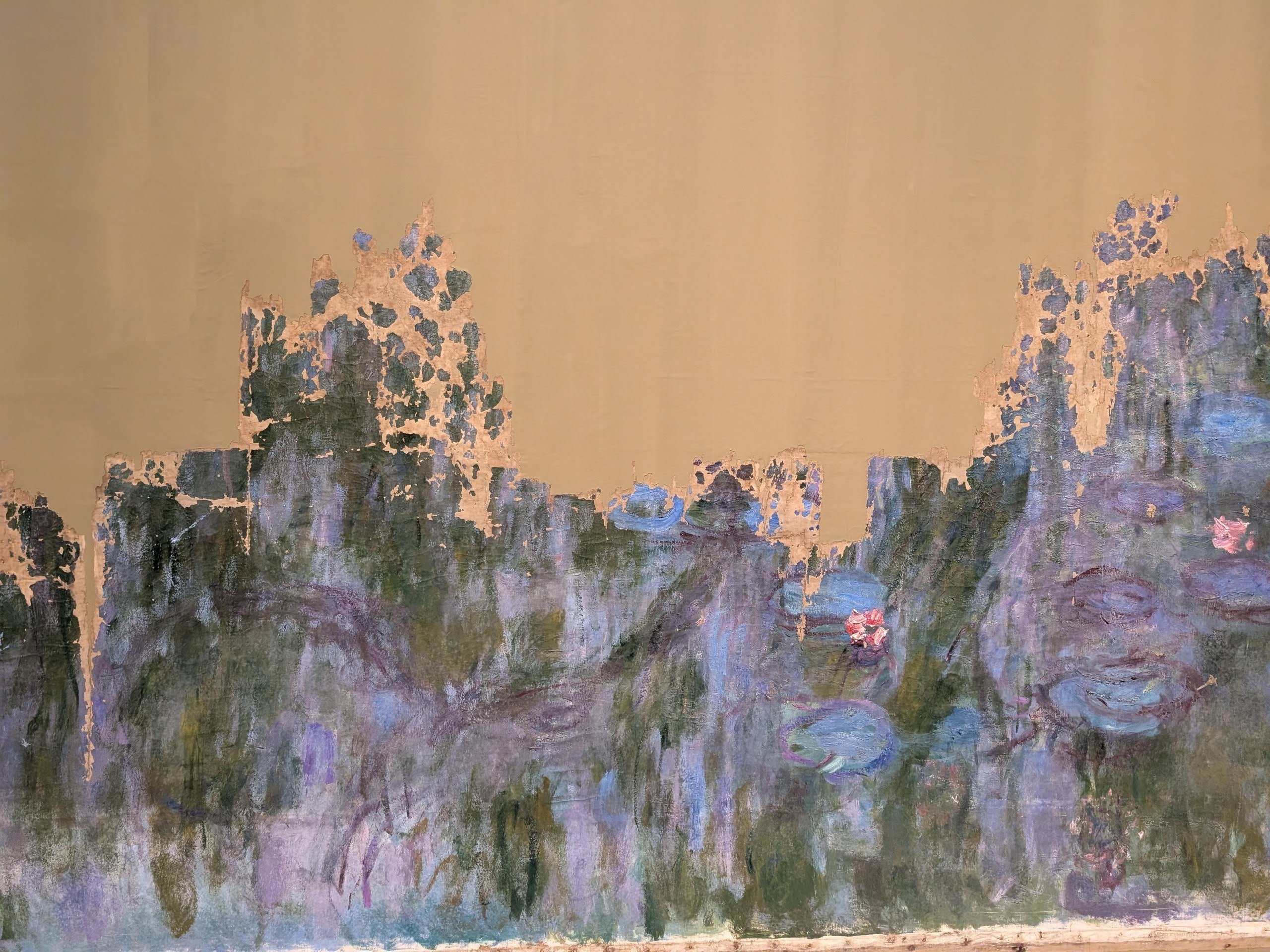 クロード・モネ「睡蓮」｜印象派の風景画｜ガーデンプリント｜フラワー