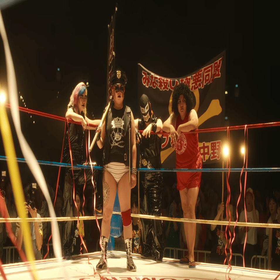 まるで「殴り合いの宝塚」。Netflixオリジナル『極悪女王』に見る80