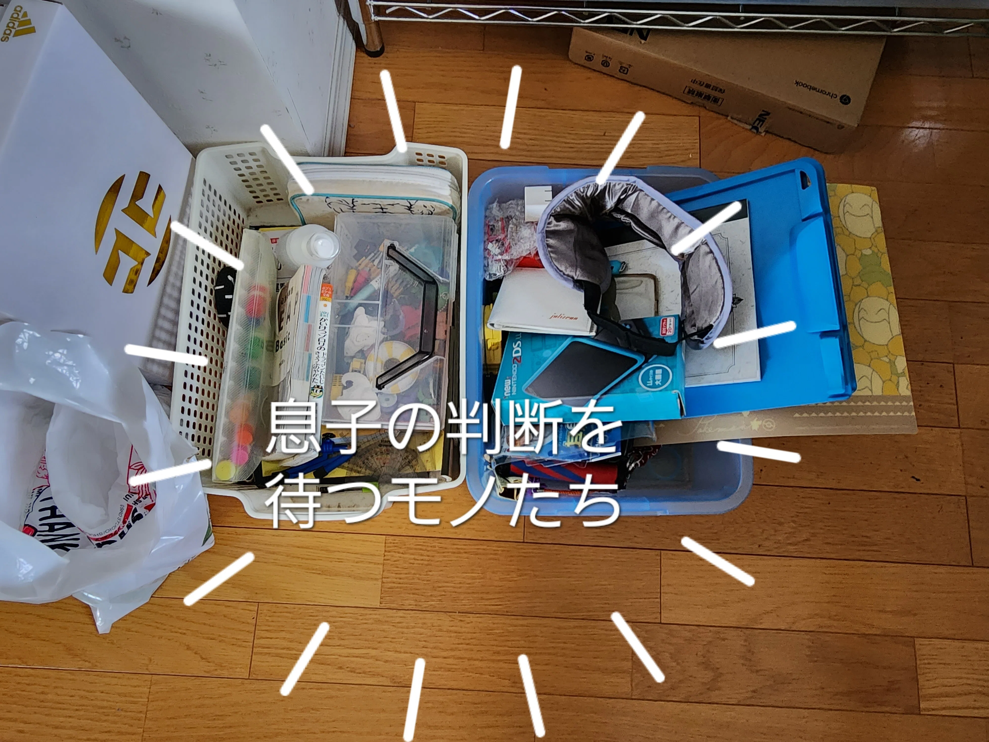 高2男子汚部屋脱出計画 整理収納アドバイザーの母が『クローゼット