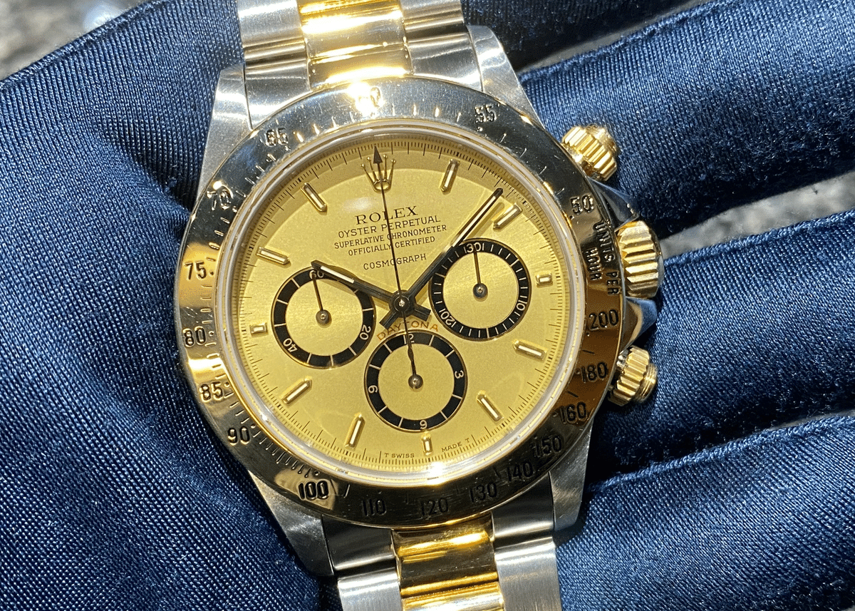 しょう茶ページ ロレックス デイトナ Ref.16523 - DAYTONA Ref.16523 | Watchpedia