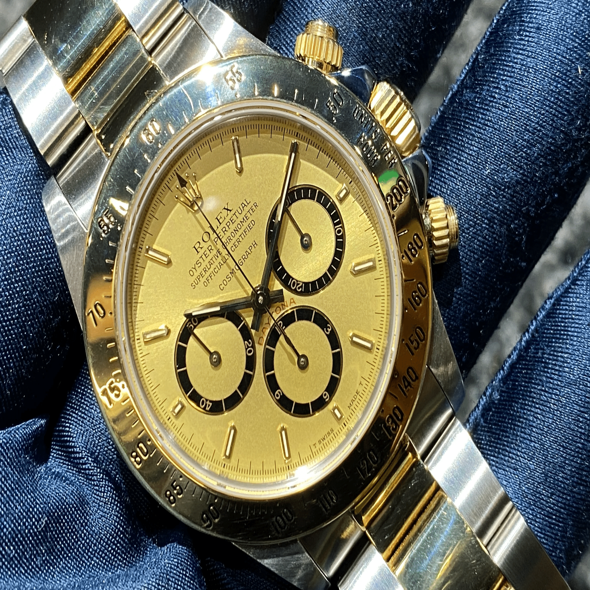 COMING SOON!!】希少！200タキ/段落ち MK1 デイトナ 16523 R9番 ｜金子 剛