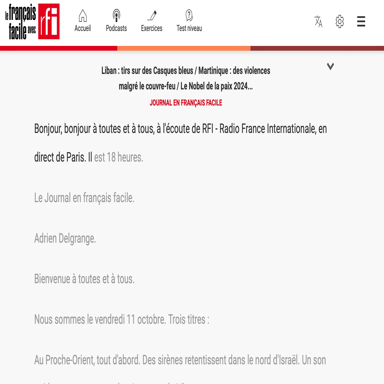 フランス語学習放浪記｜nonoko