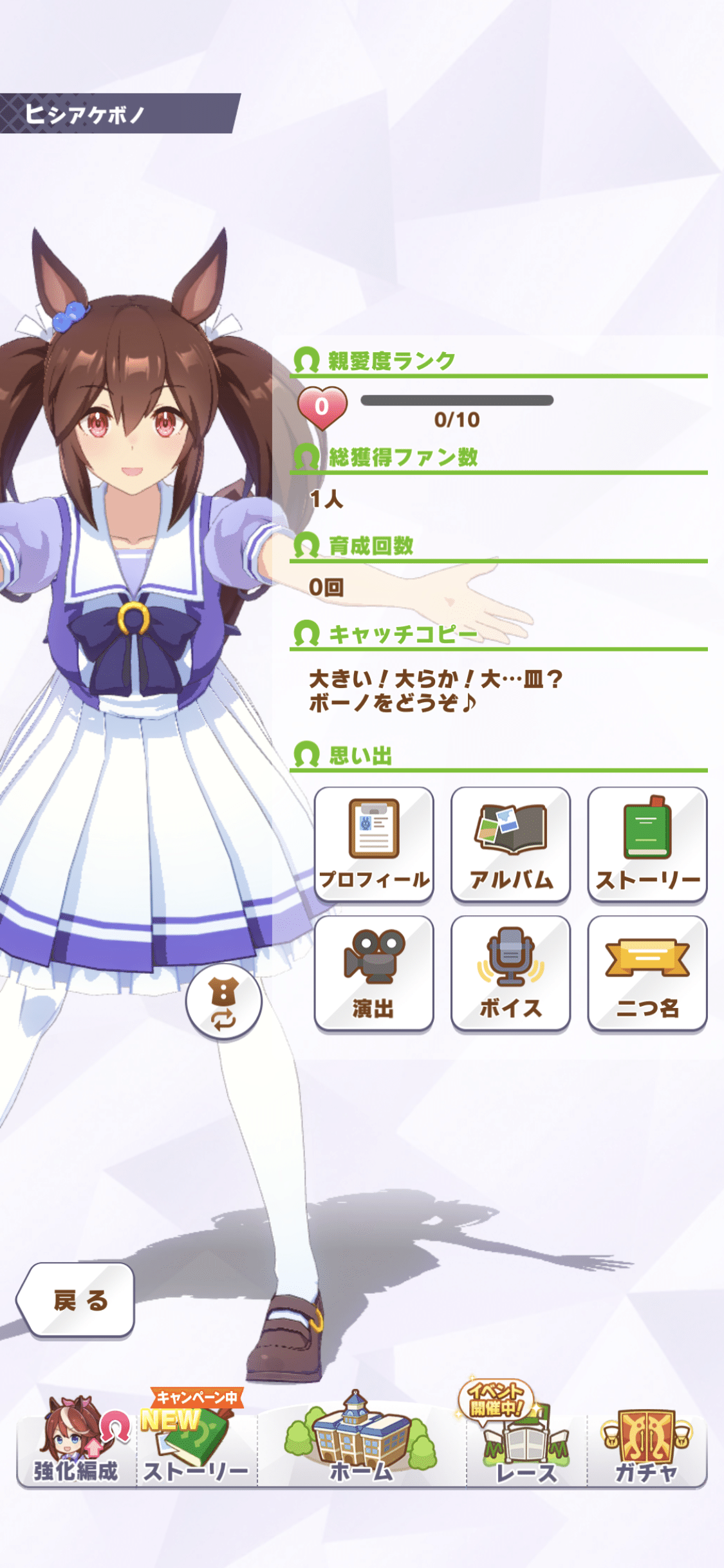 ウマ娘 ヒシアケボノ cos靴 サイズ：24材質：PU （ウマ娘