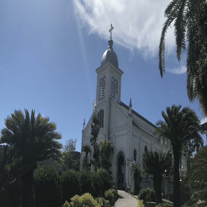 🇯🇵 熊本#3】崎津集落は禁教令後240年もキリスト教信仰が守られてい